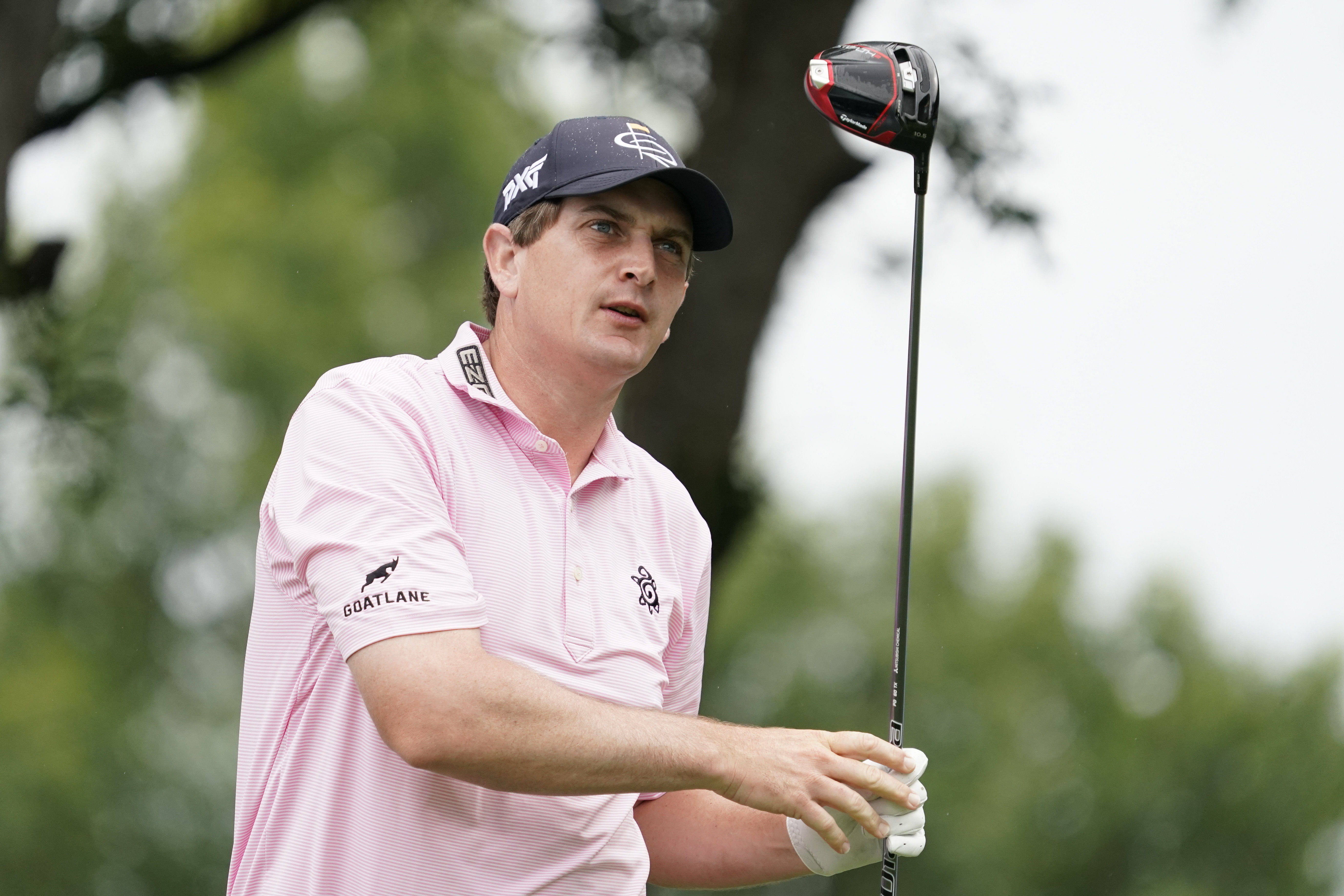 Henrik Norlander at PGA Tour AT&amp;T Byron Nelson (Image via Imagn)