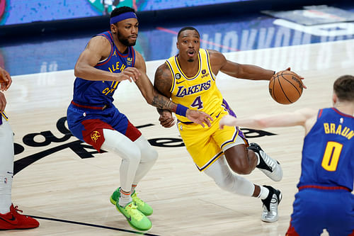 Loonie Walker IV with the LA Lakers - Source: Imagn