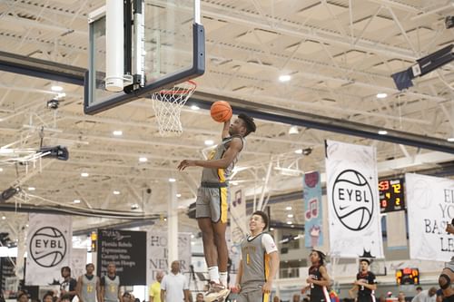 Carmelo Anthony's son, Kiyan Anthony, is a rising star on the high school basketball circuit (Source: Imagn)