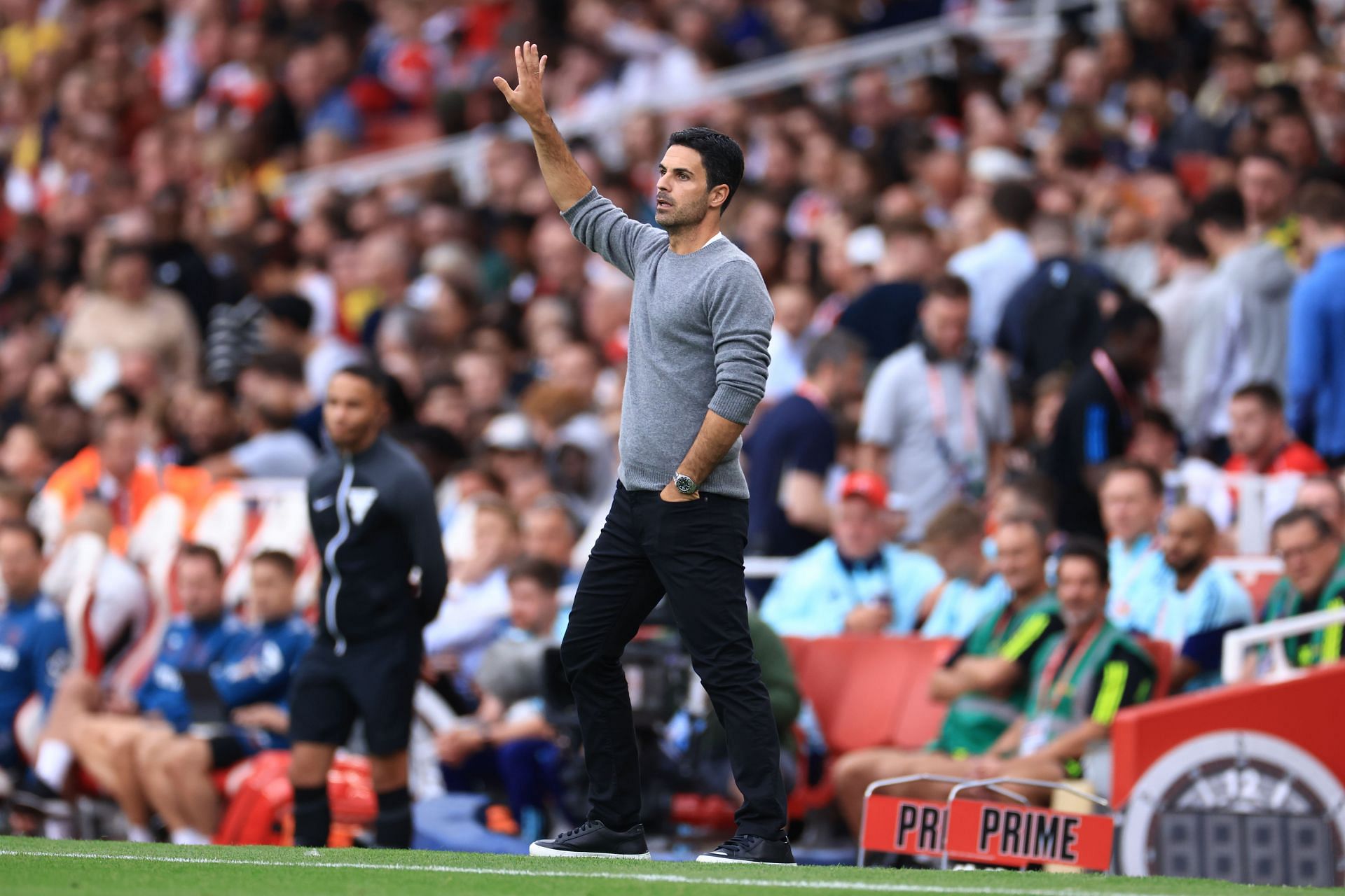 Arsenal boss Mikel Arteta