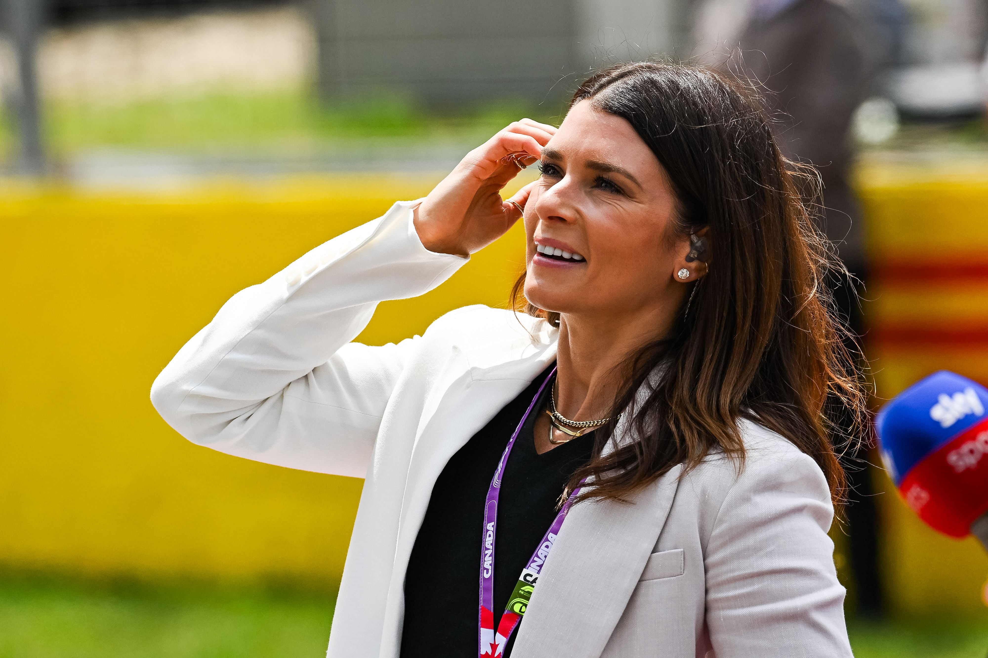 Danica Patrick during the Formula 1 Canadian Grand Prix (Source: Imagn)