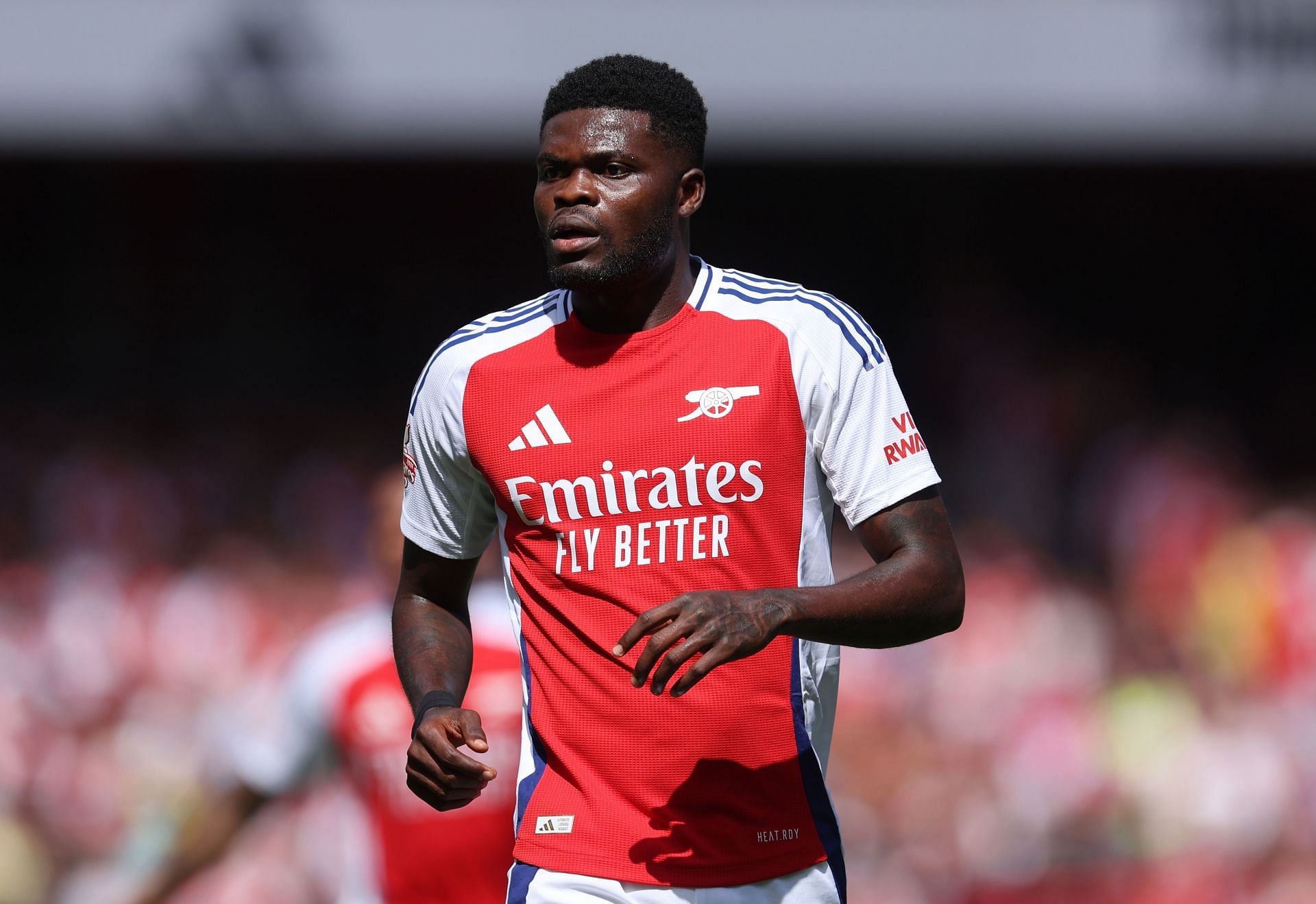 Thomas Partey could be on the move next summer (Image - Getty)