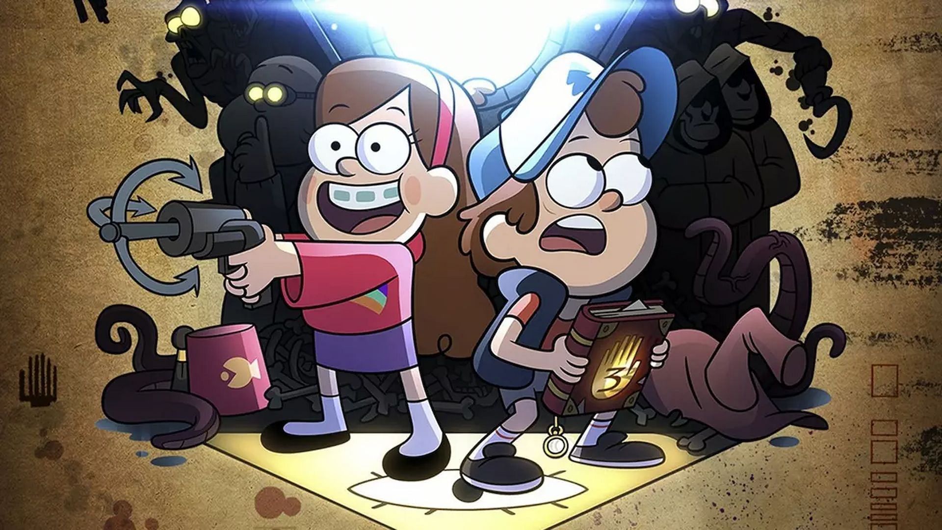 animated television show <b>Gravity</b> Falls, series creator Alex Hirsch publishe...