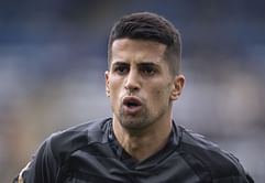 Pep Guardiola provides update on Joao Cancelo's future at Manchester City as he returns to first-team training