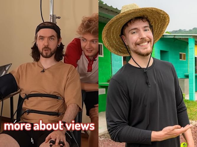 "Became more about views, money, and popularity" - When Jacksepticeye accused MrBeast of "ruining YouTube"