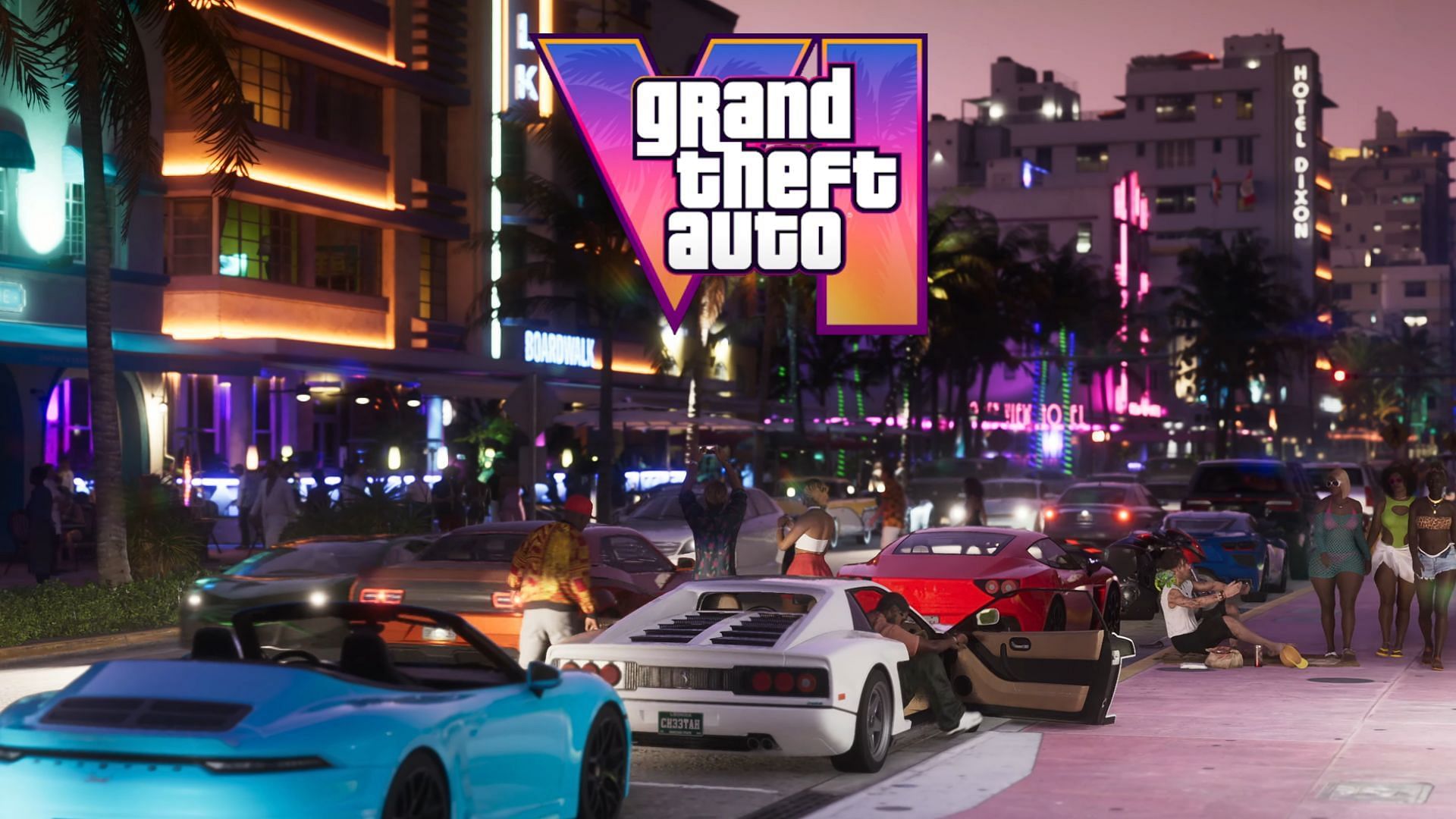 The Grand Theft Auto 6 trailer has made many related entities popular (Image via Rockstar Games)