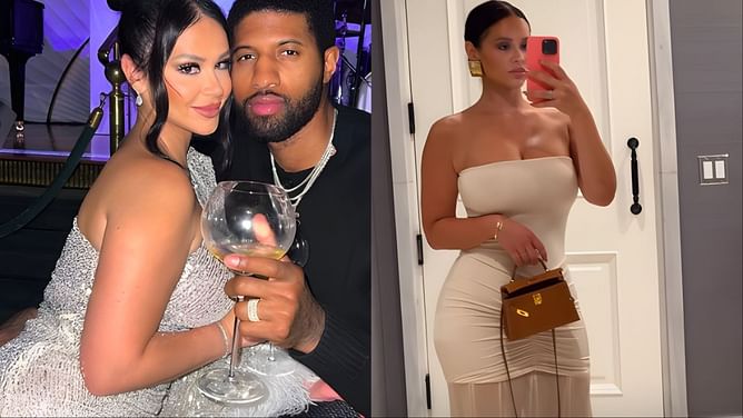 In Photos: Paul George's wife Daniela Rajic cycles through different outfits from luxurious 5-star hotel getaway