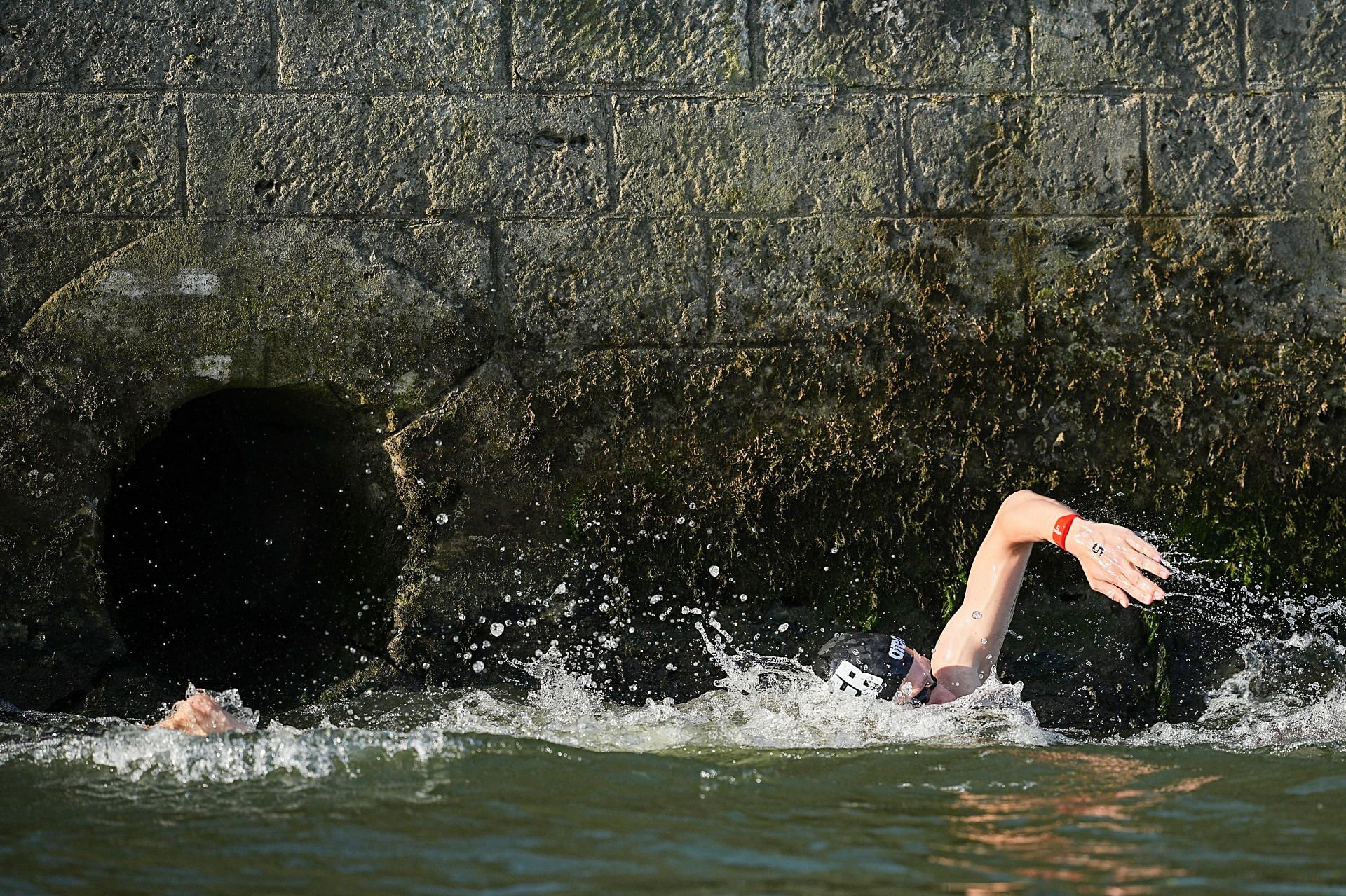 Paris 2024 - Open water swimming - Source: Getty