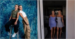 IN PHOTOS: Miami's Cavinder twins dance it out in swimwear during vacation in Bahamas