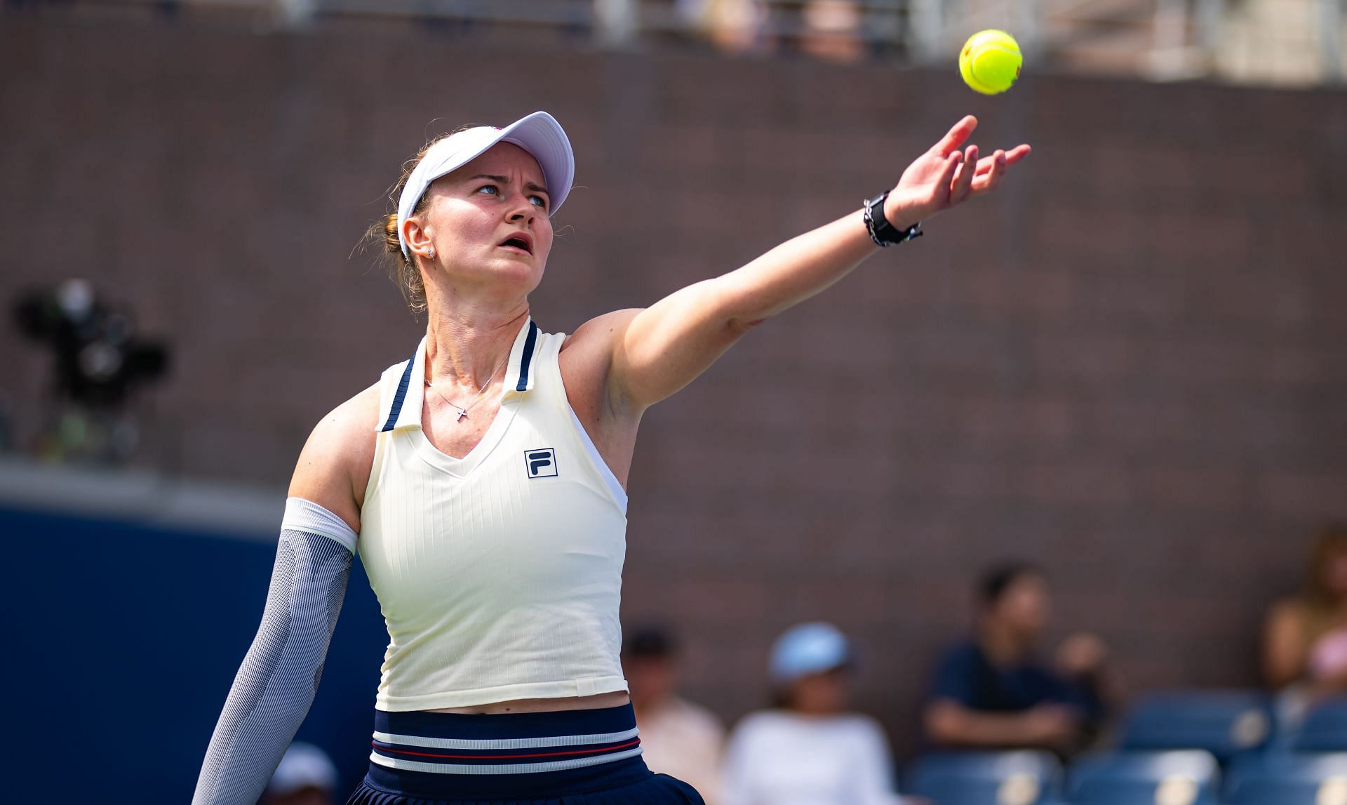 Barbora Krejcikova at the US Open 2024. (Photo: Getty)