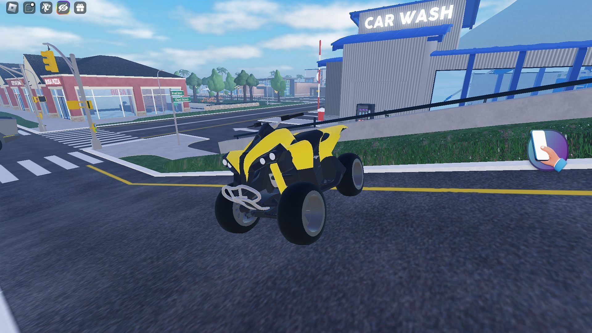 The Off-Road ATV (Image via Roblox)