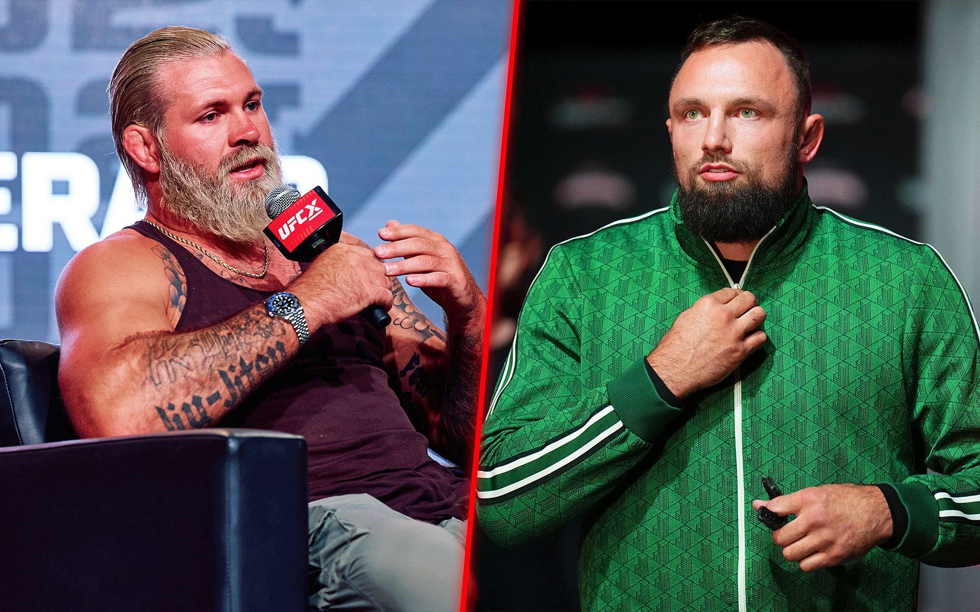 Gordon Ryan (left) bashes Craig Jones (right) in a latest social media post. [Images courtsey: Getty]