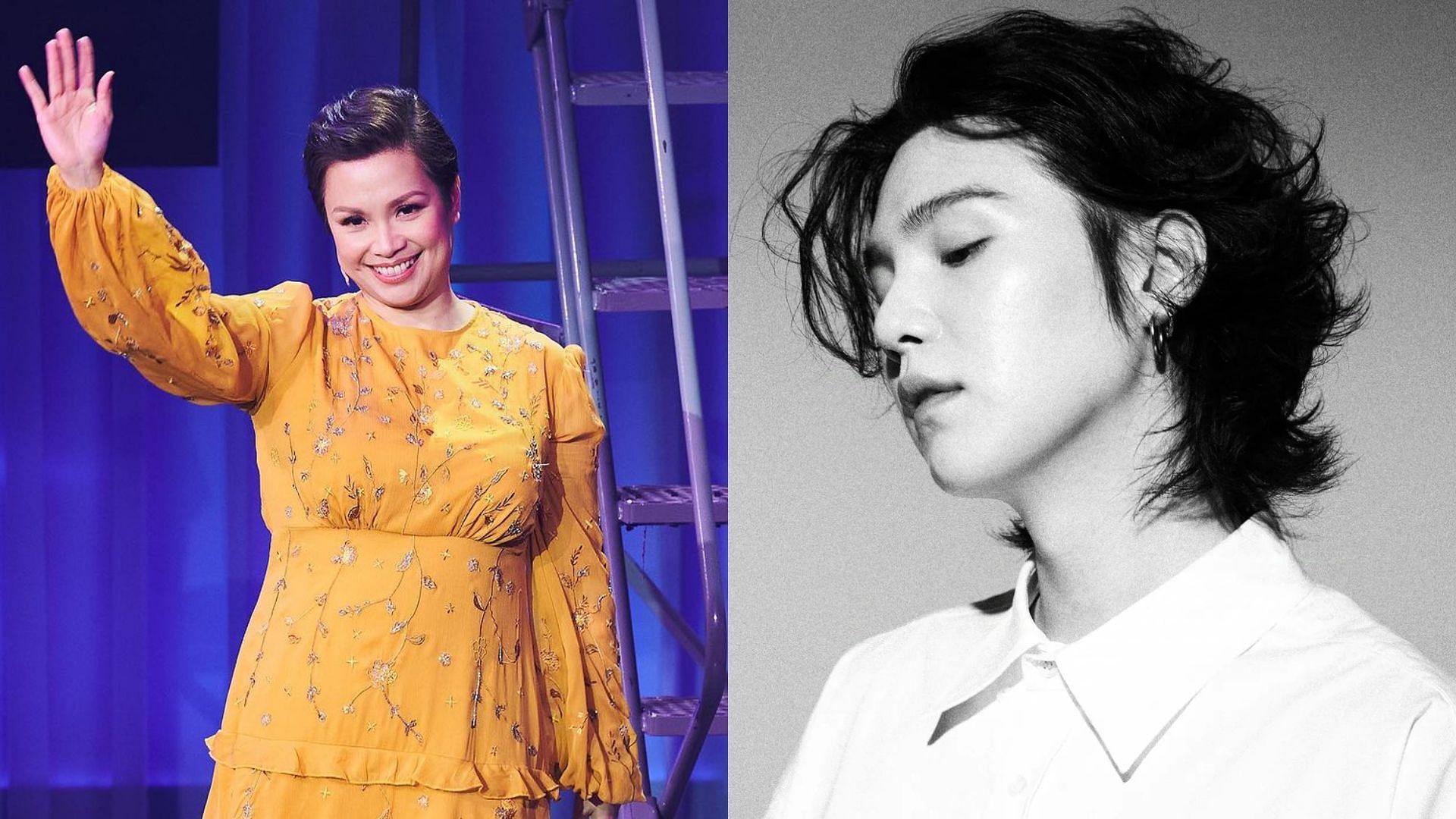 Filipino Broadway actress Lea Salonga shows support to BTS