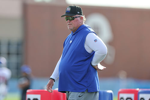 Former New York Giants defensive coordinator Don Martindal (Photo credit: IMAGN)