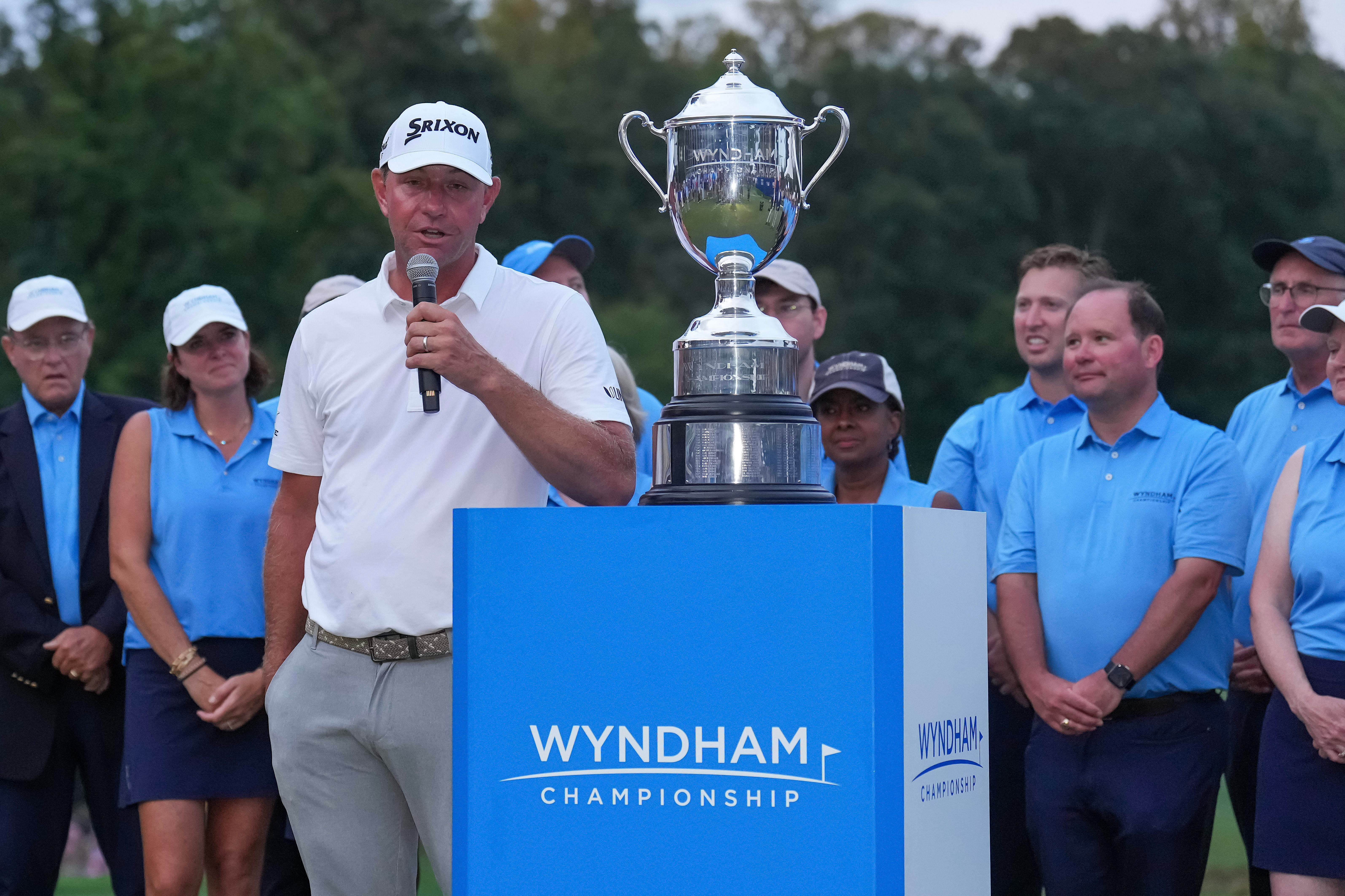 PGA: Wyndham Championship - Final Round - Source: Imagn