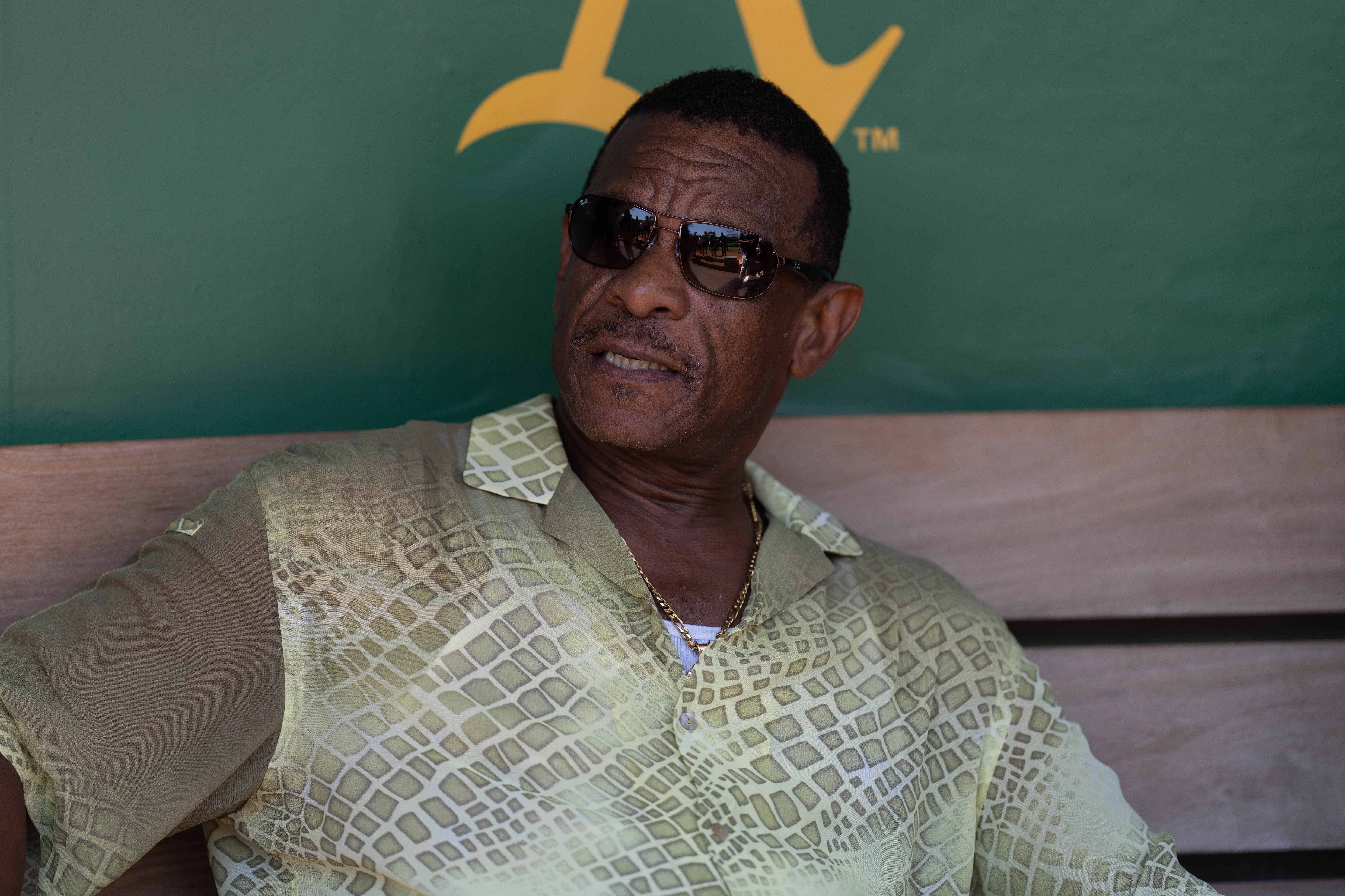 Rickey Henderson (Photo Credit: IMAGN)