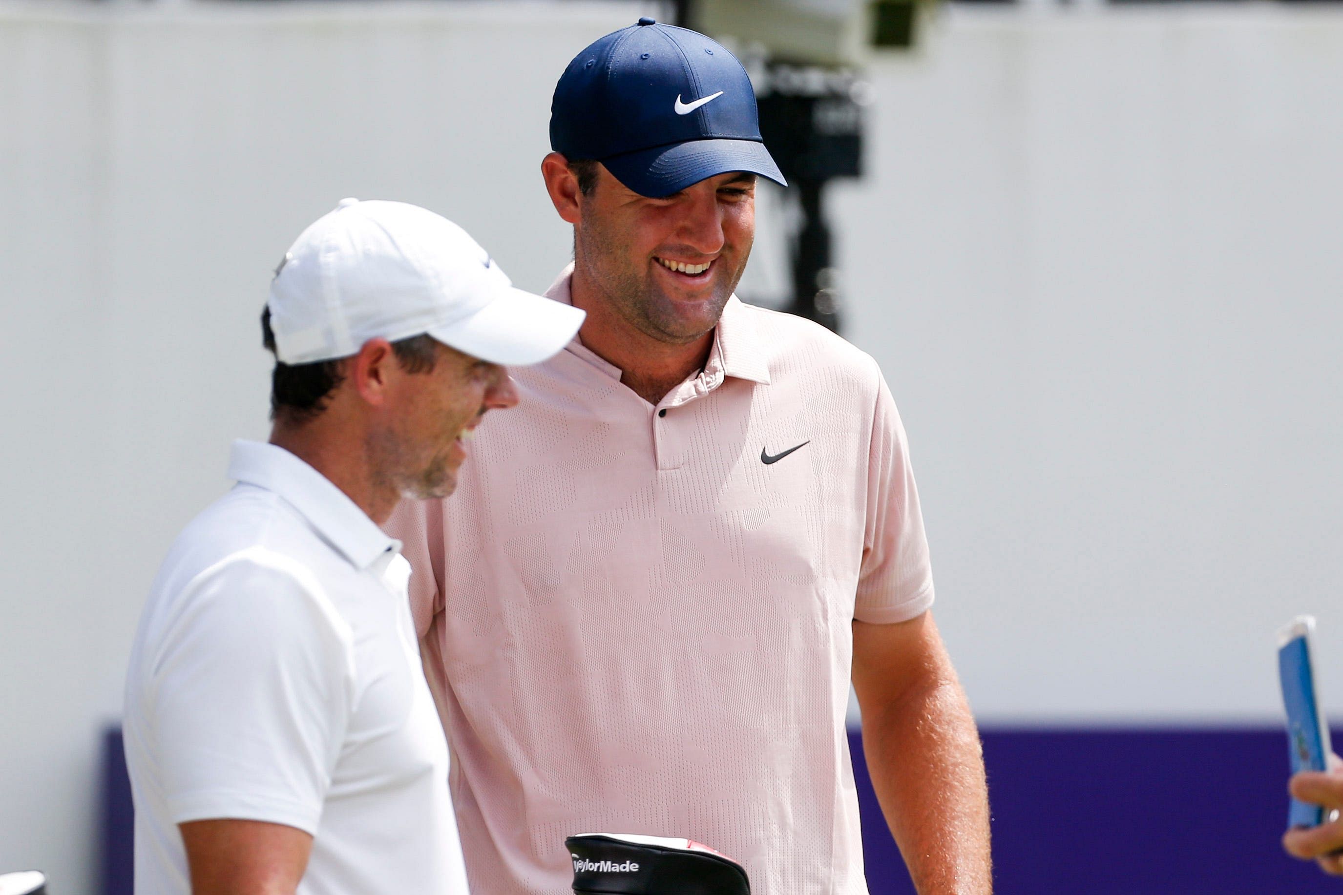 Scottie Scheffler and Rory McIlroy are two of the biggest names on tour right now (IMAGE: Imagn)