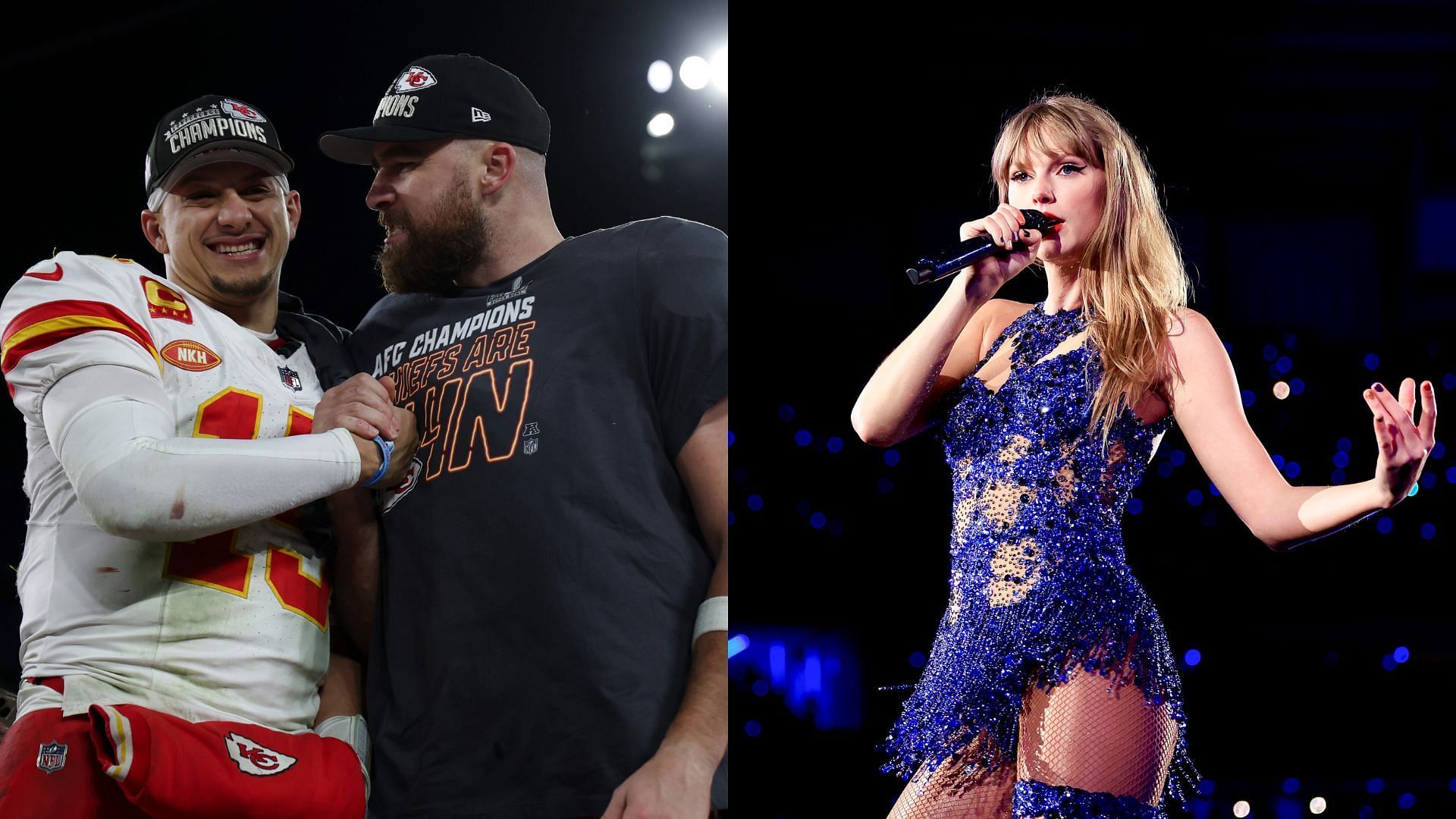 Chiefs fans back Taylor Swift as Patrick Mahomes considers using singer