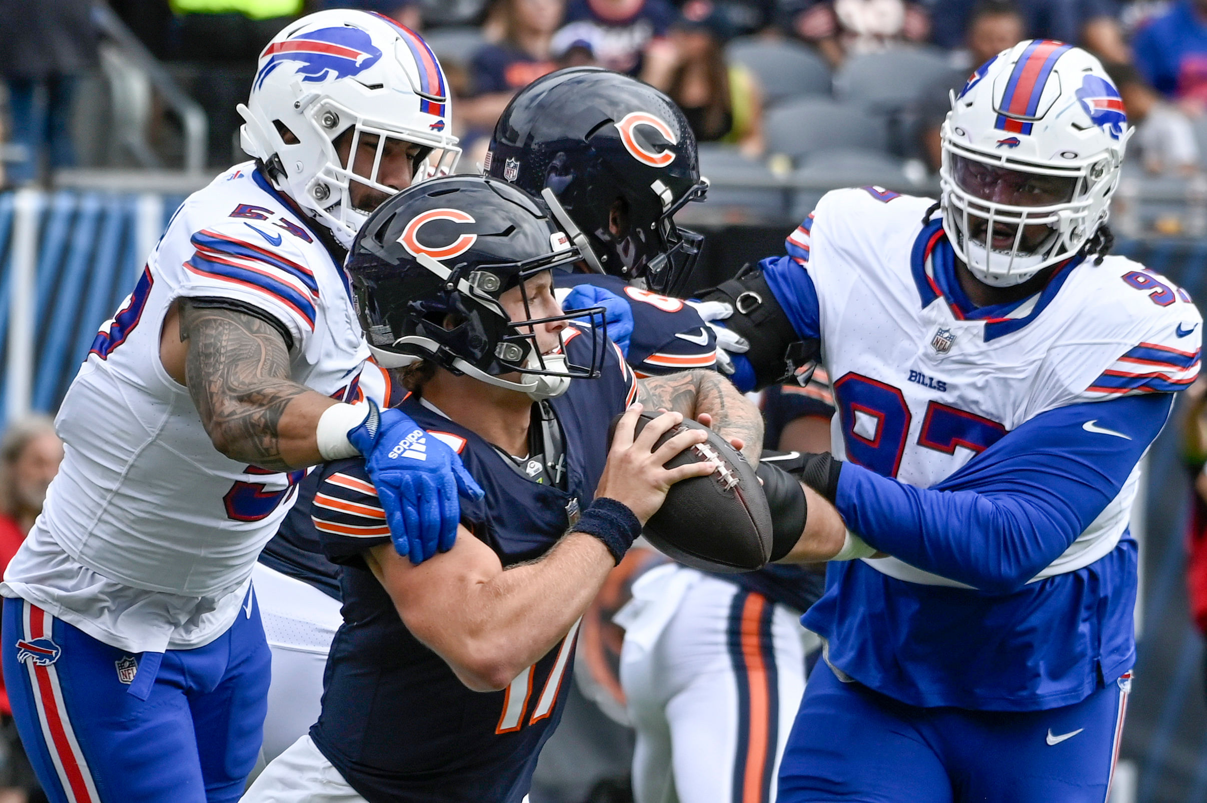 How to watch Chicago Bears vs. Buffalo Bills preseason opener Live