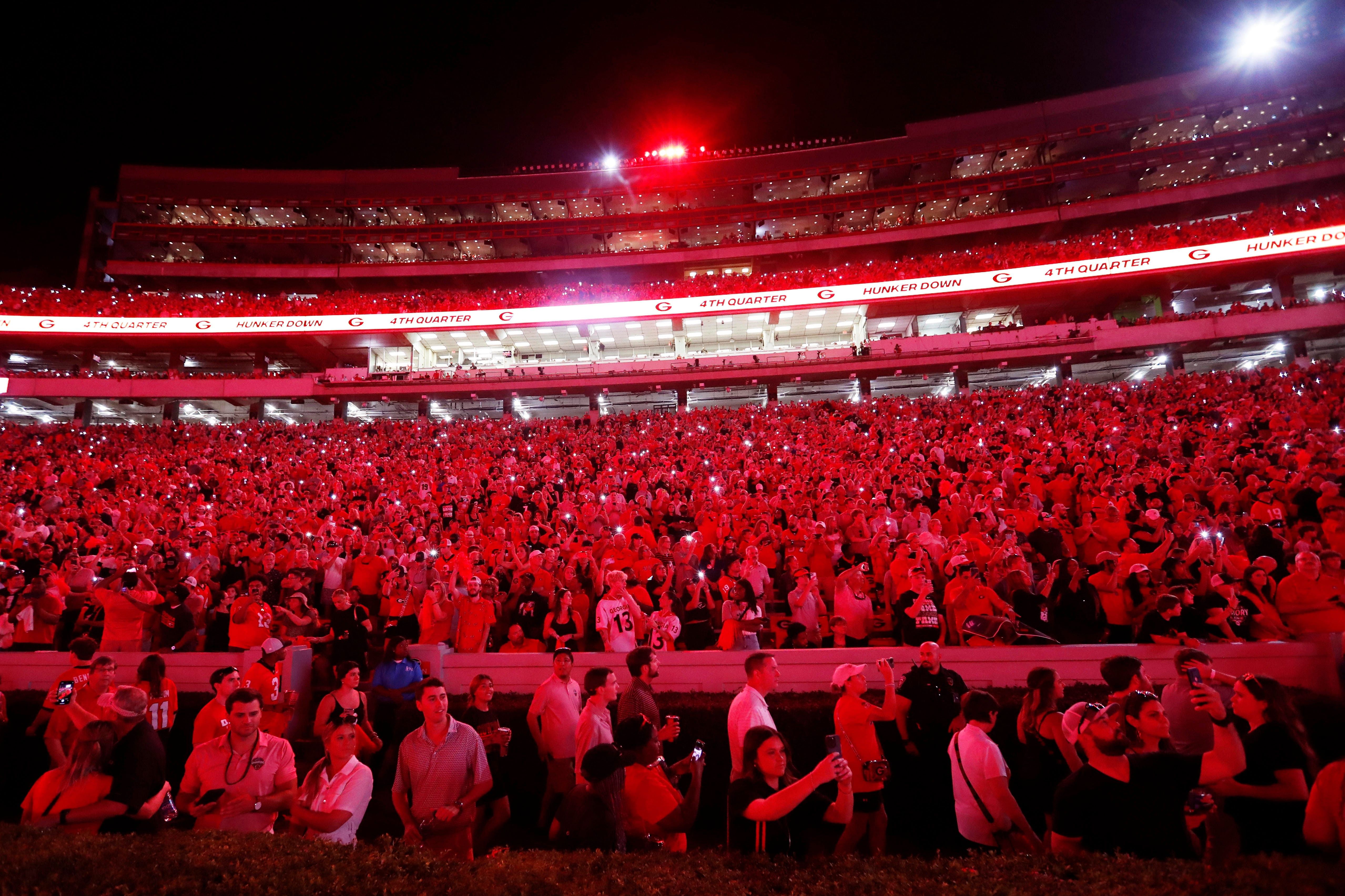 Sanford Stadium in Athens, GA - Source: Imagn