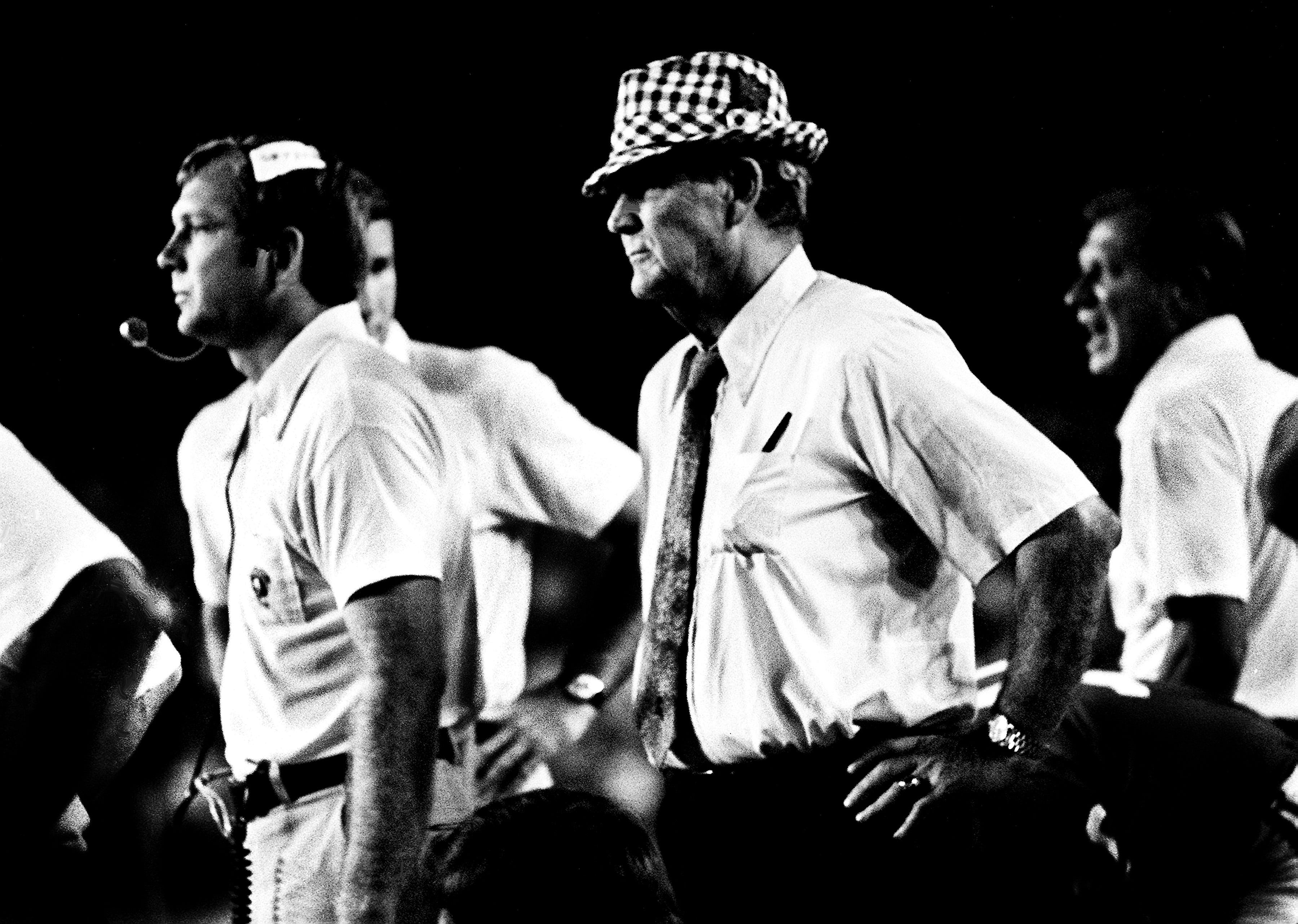 Legendary Alabama coach Paul &quot;Bear&quot; Bryant is the only coach who had similar success to Nick Saban at Alabama. (Photo Credit: IMAGN)