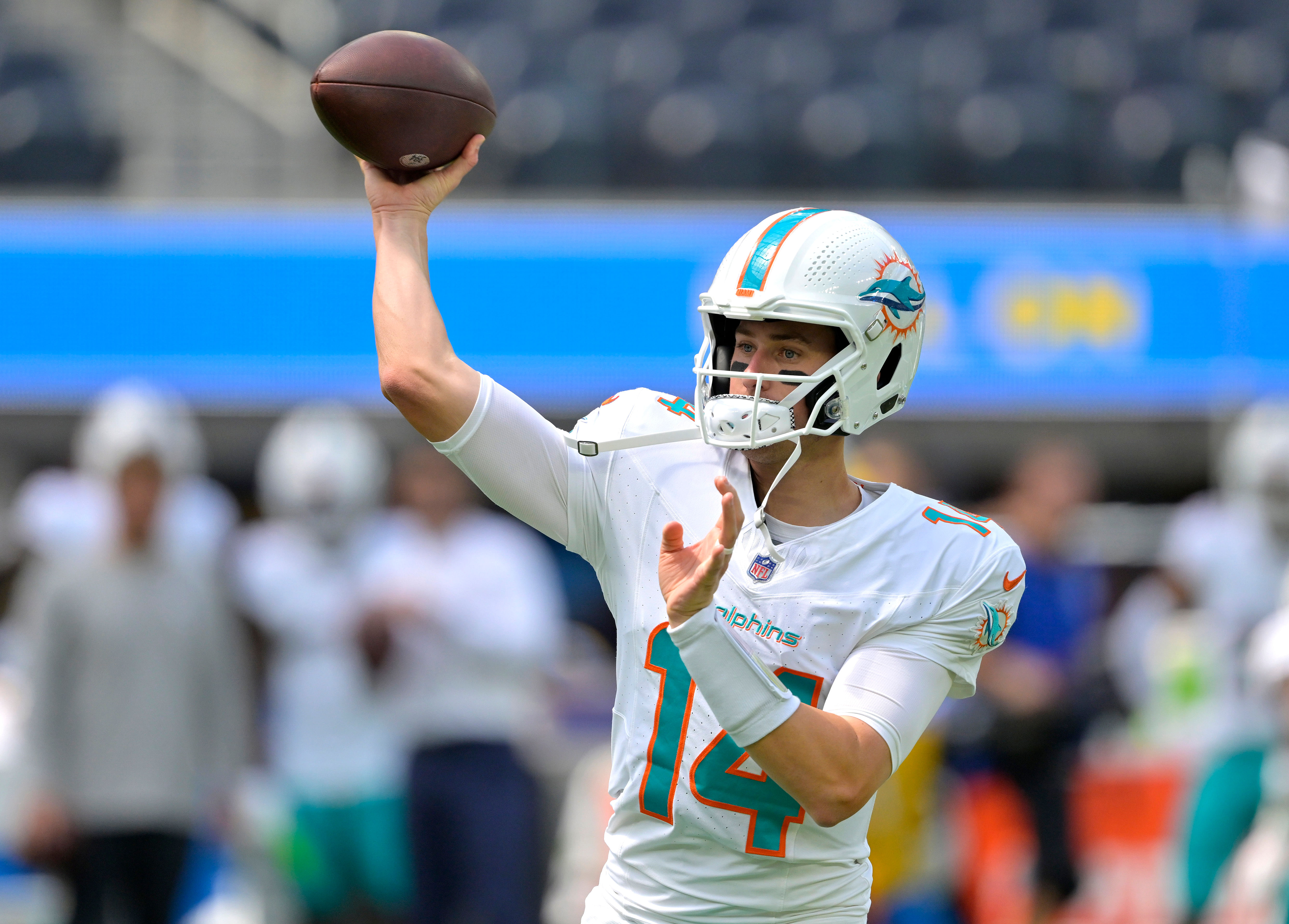 Miami Dolphins QB Mike White (Source: Imagn)