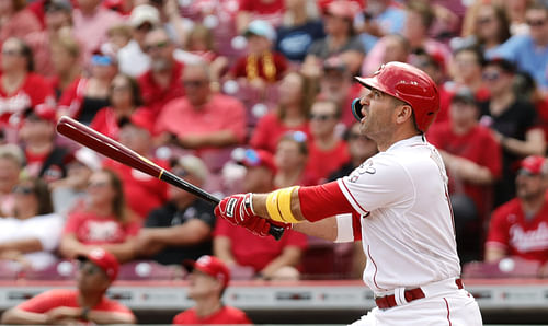 Cincinnati Reds - Joey Votto (Photo via IMAGN)