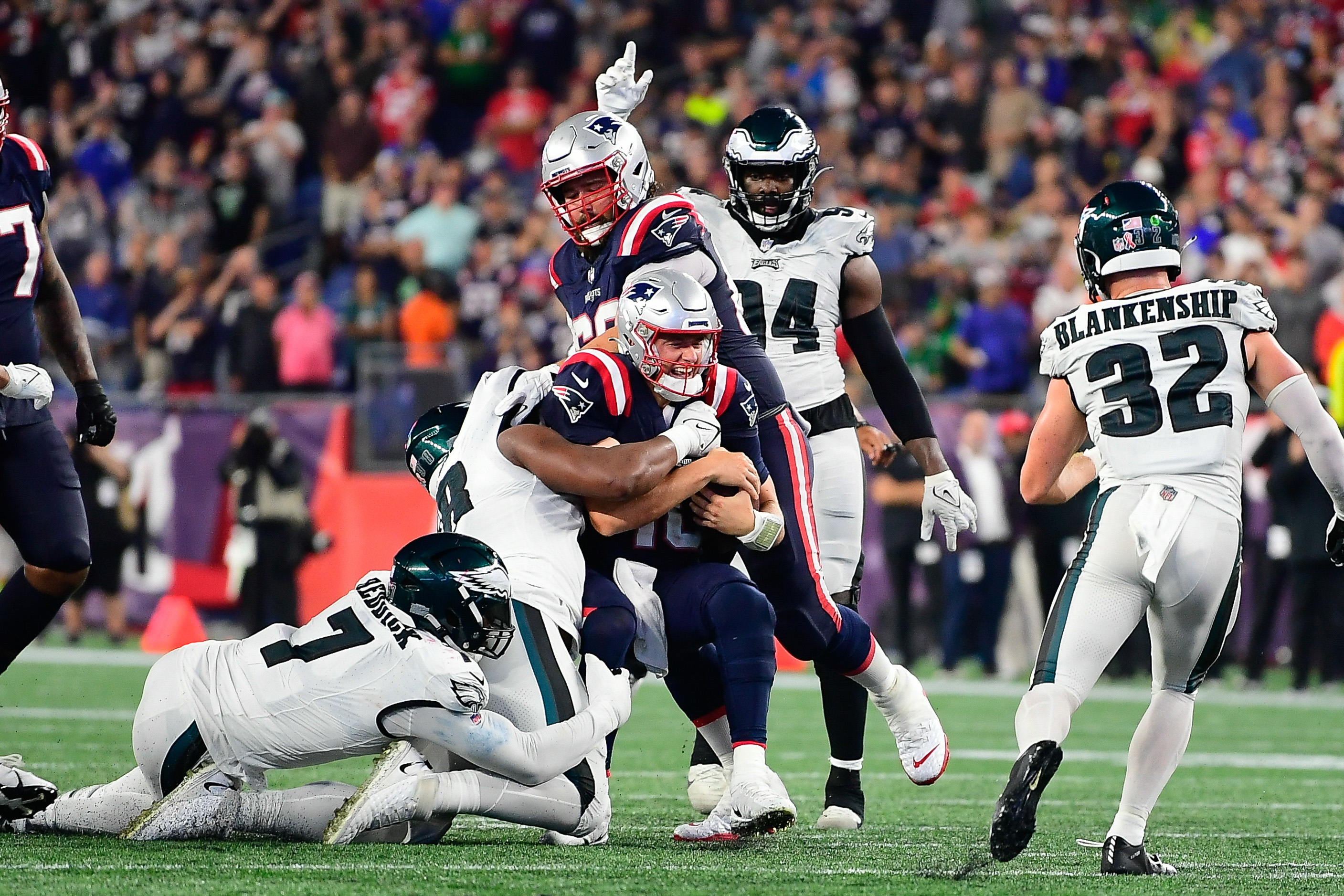 NFL: Philadelphia Eagles at New England Patriots - Source: Imagn