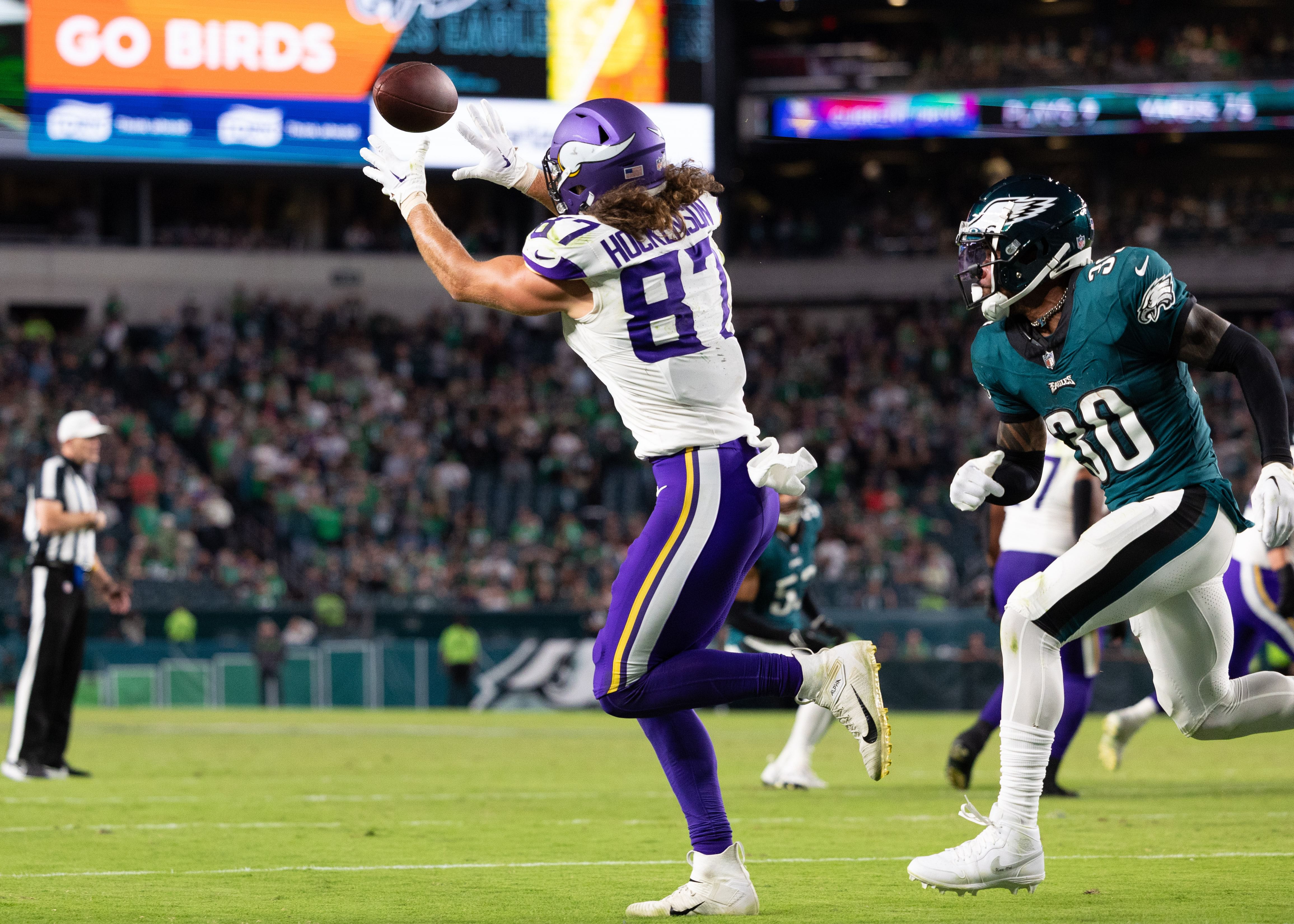 NFL: Minnesota Vikings at Philadelphia Eagles - Source: Imagn