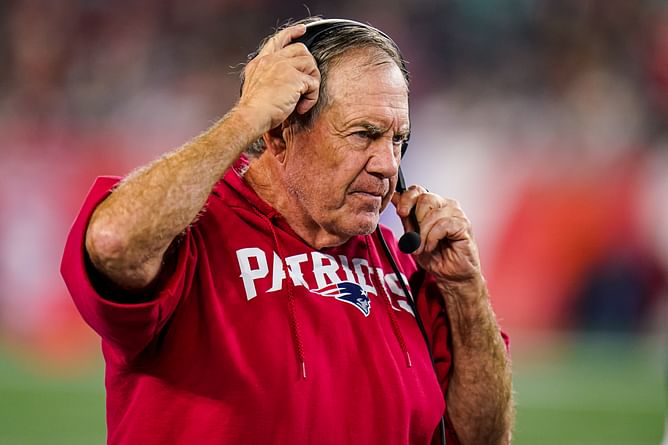 Bill Belichick is happy to avoid "worst part" of HC duty in 2024