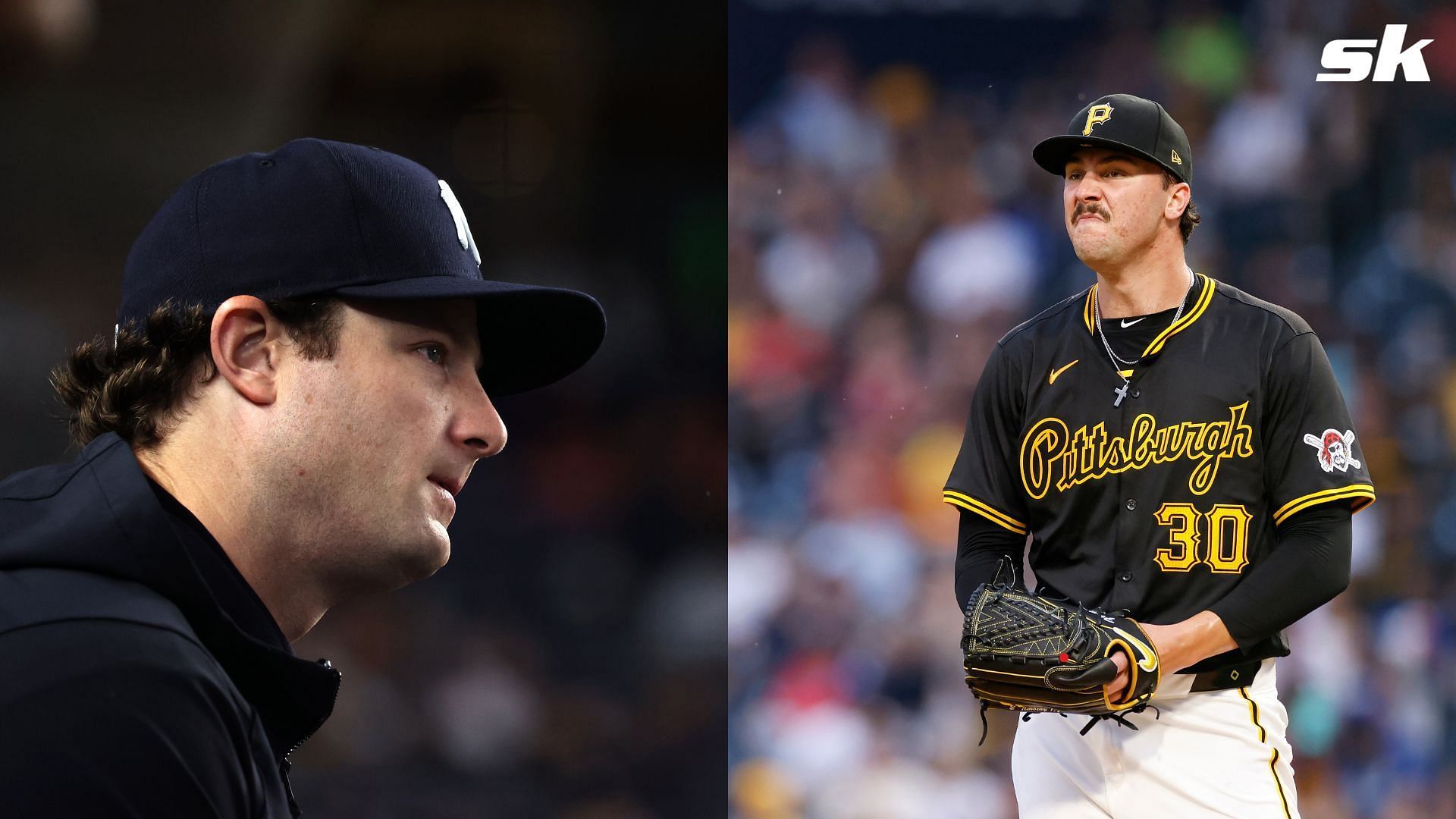 Paul Skenes and Gerrit Cole are among the MLB pitchers with the top strikeout prop odds for August 16