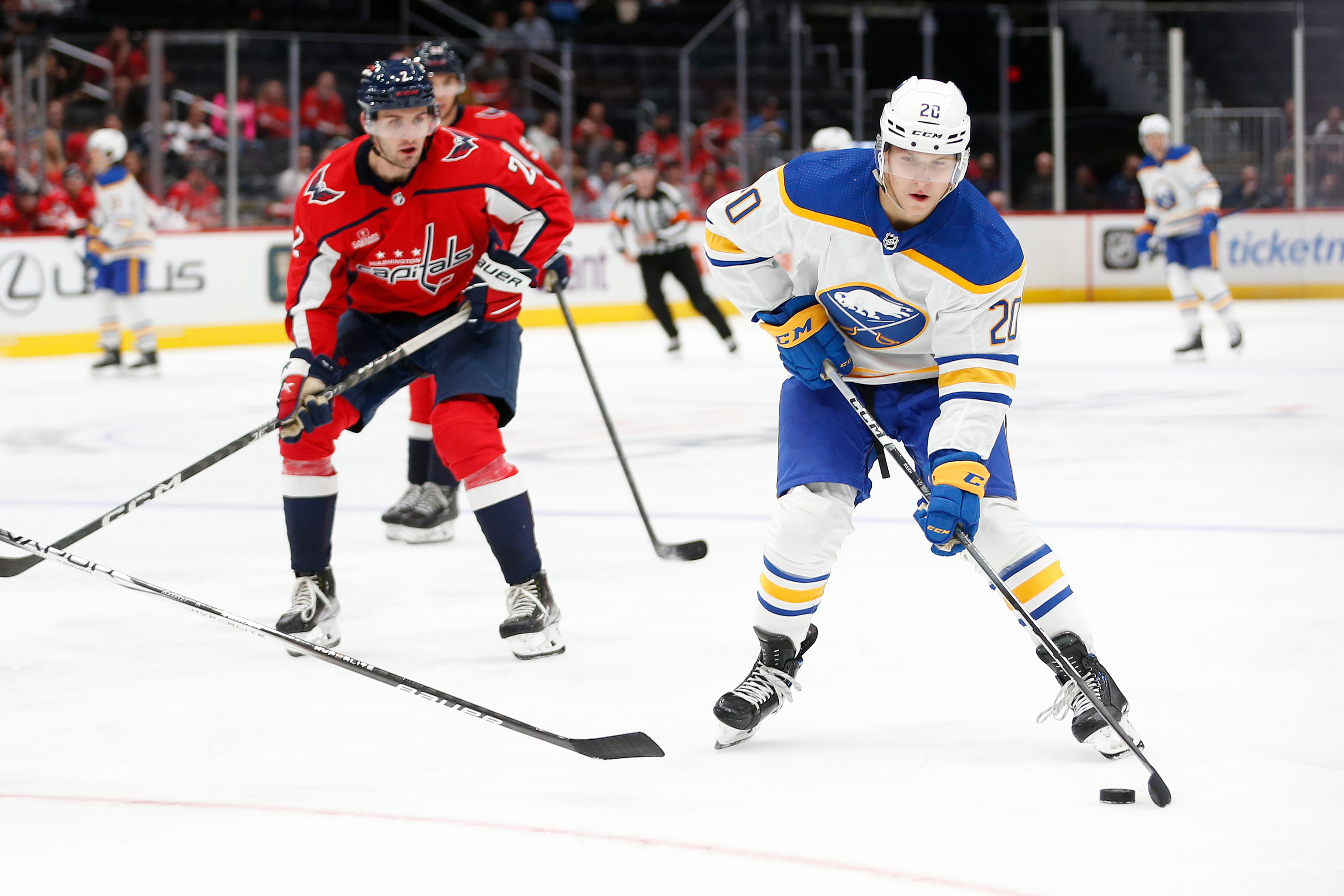 NHL: Preseason-Buffalo Sabres at Washington Capitals - Source: Imagn