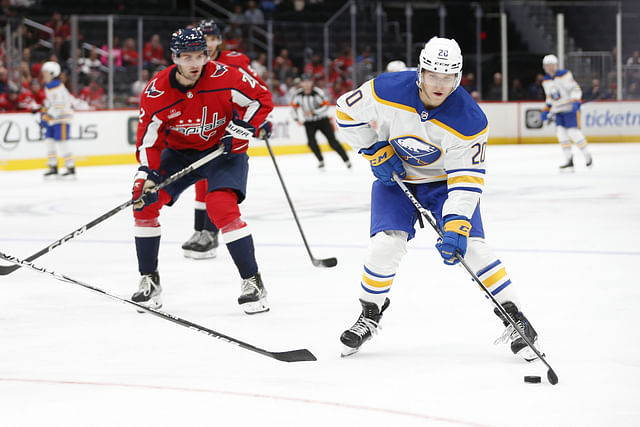 NHL: Preseason-Buffalo Sabres at Washington Capitals - Source: Imagn