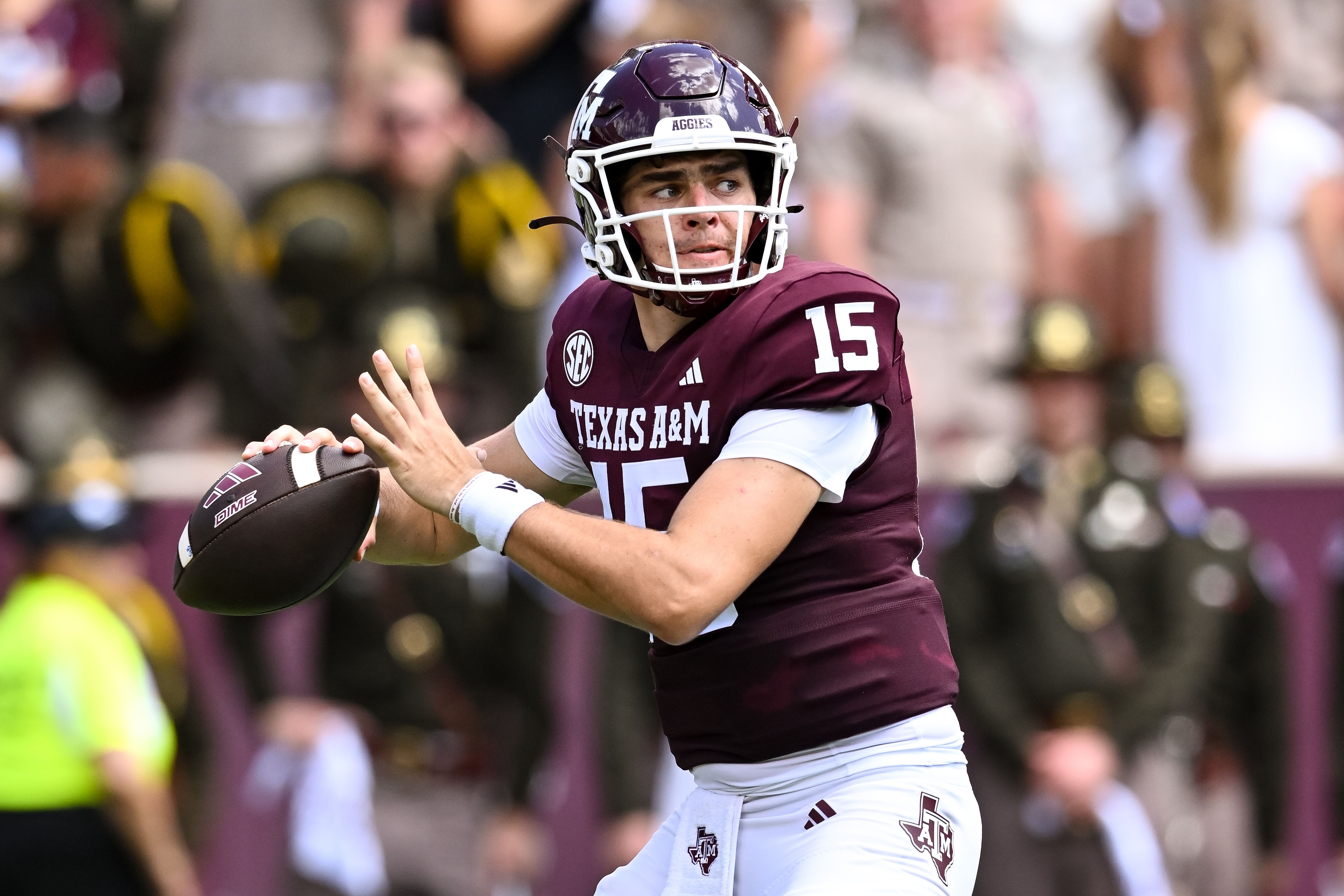 NCAA Football: Auburn at Texas A&amp;M - Source: Imagn