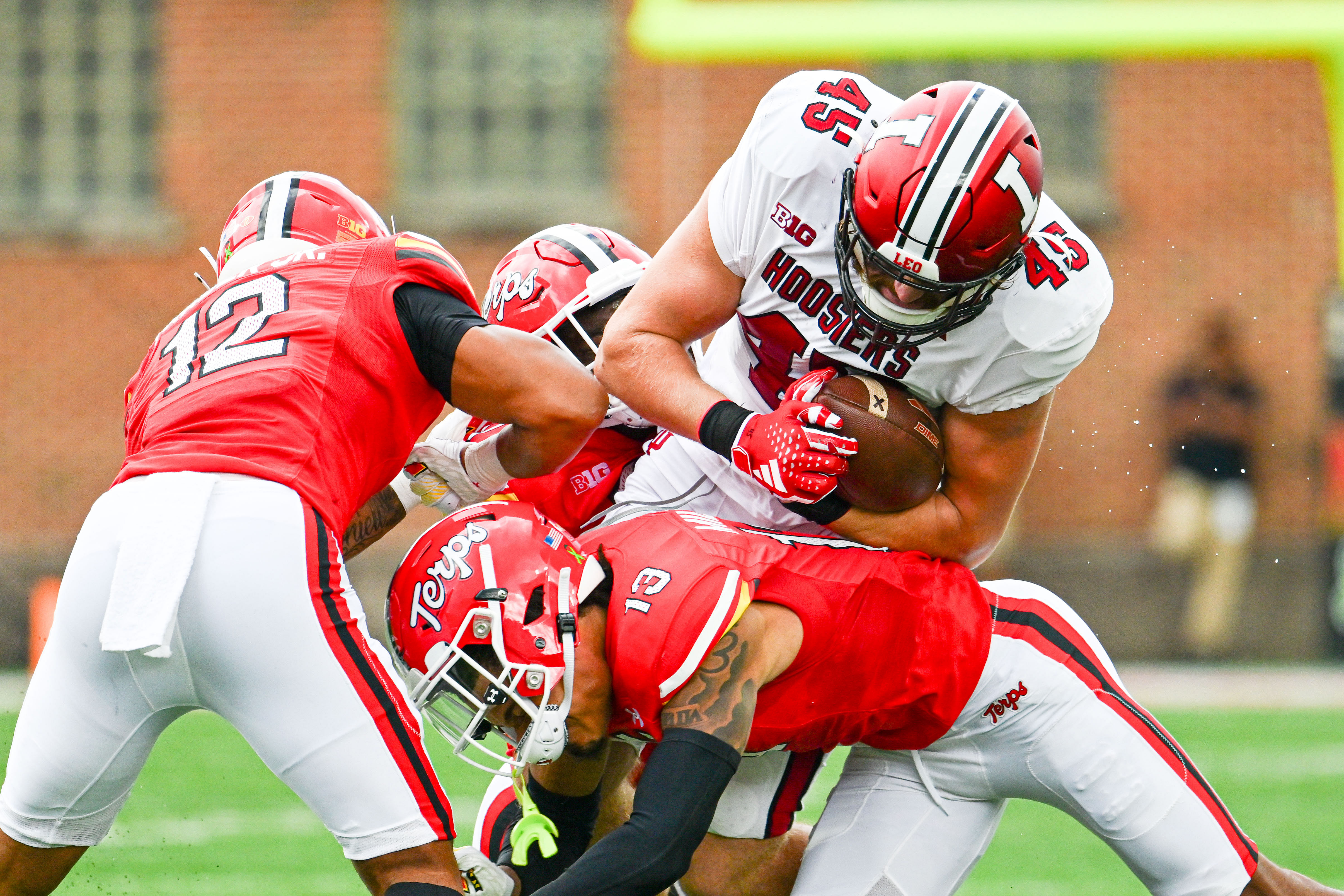 Dante Trader Jr. - NCAA Football