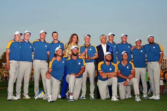 Team Europe announces new qualification criteria for 2025 Ryder Cup spots