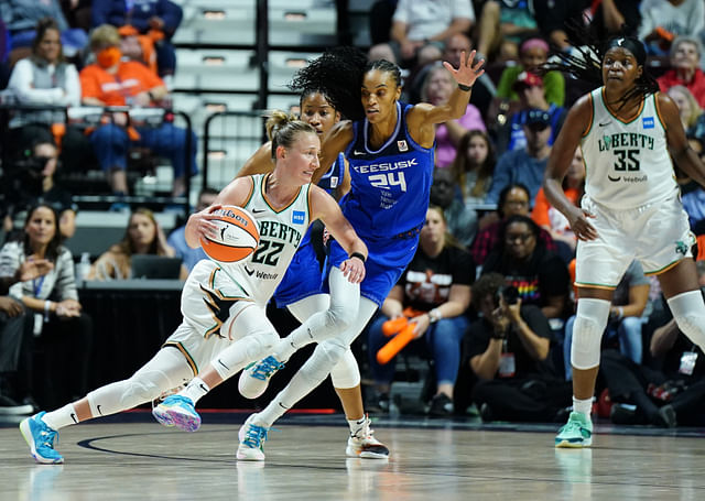 WNBA: Playoffs-New York Liberty at Connecticut Sun - Source: Imagn