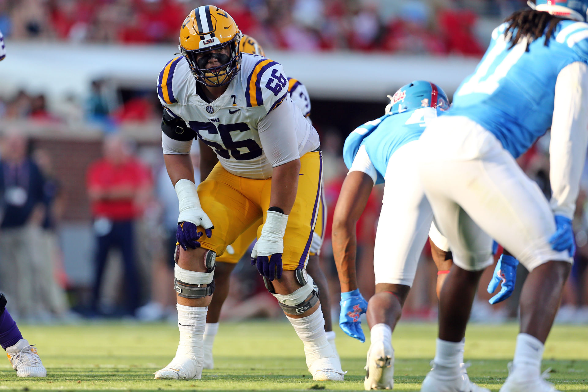 NCAA Football: Louisiana State at Mississippi - Source: Imagn