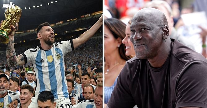 "In terms of sports, he’s the greatest there is" - When Lionel Messi hailed NBA icon Michael Jordan as the GOAT