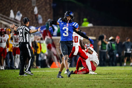 Duke transfer Brandon Johnson is trying to learn on the run as he looks to nab Oregon's nickel position role. (Photo credit: IMAGN)