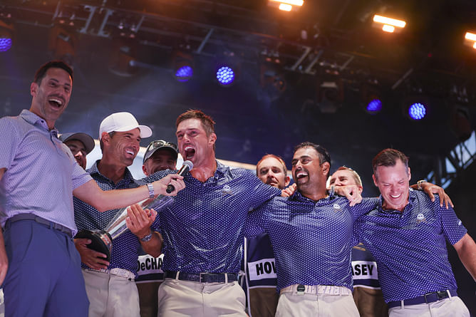 “That was a moment to not forget” – Bryson DeChambeau says Crushers GC’s 2023 LIV Team Championship win is part of golf history