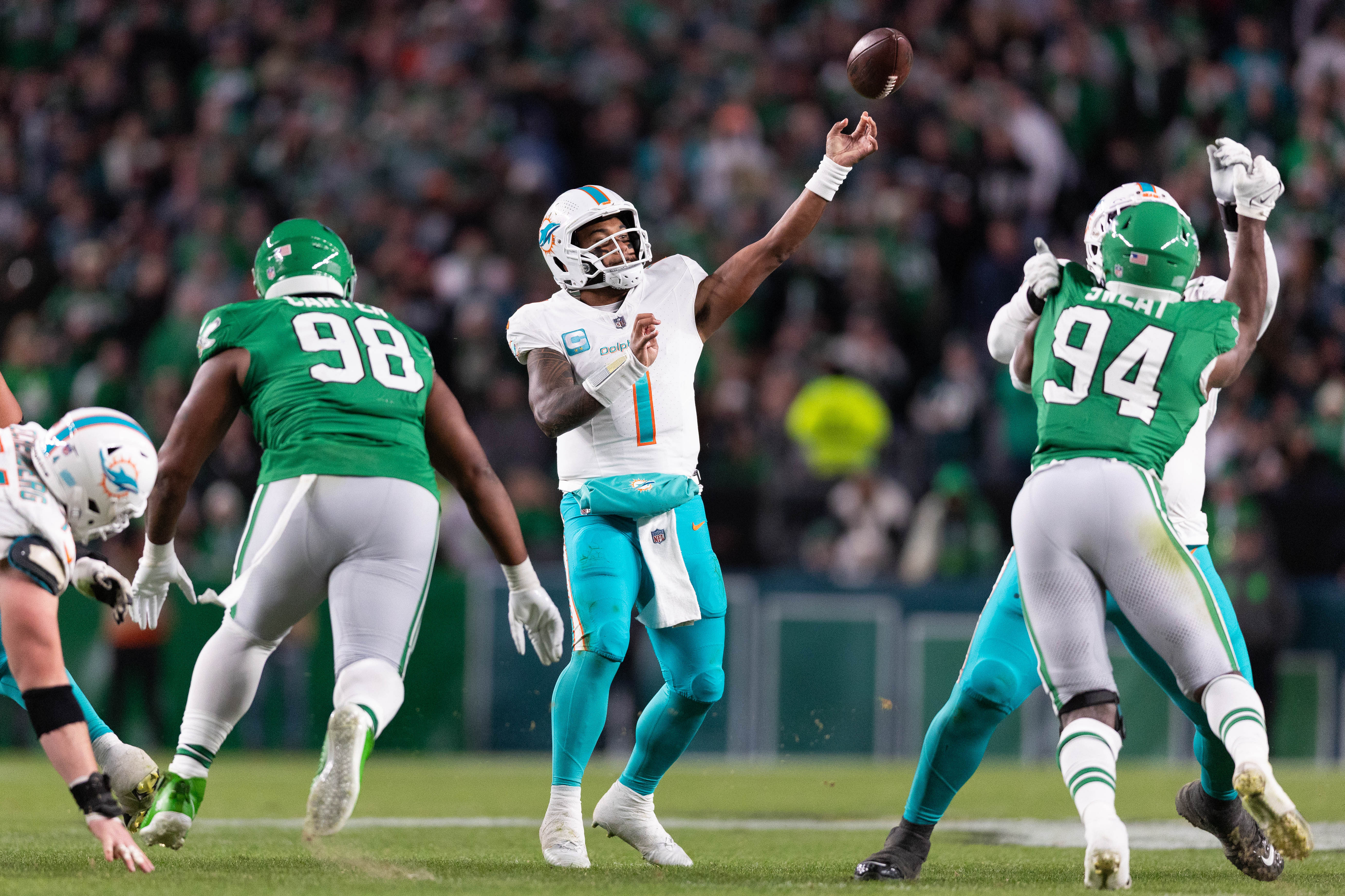 NFL: Miami Dolphins at Philadelphia Eagles - Source: Imagn