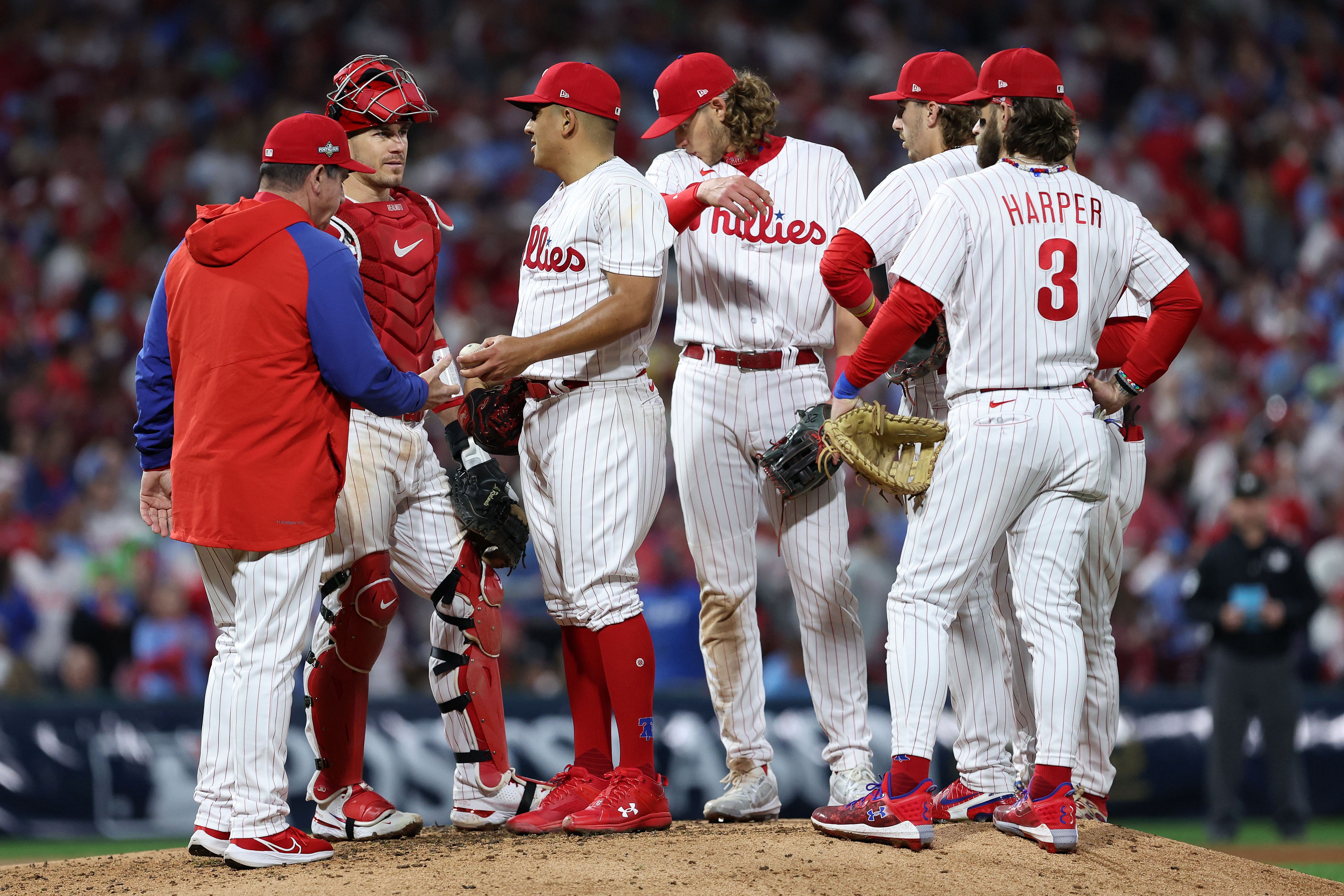 MLB: NLCS-Arizona Diamondbacks at Philadelphia Phillies - Source: Imagn