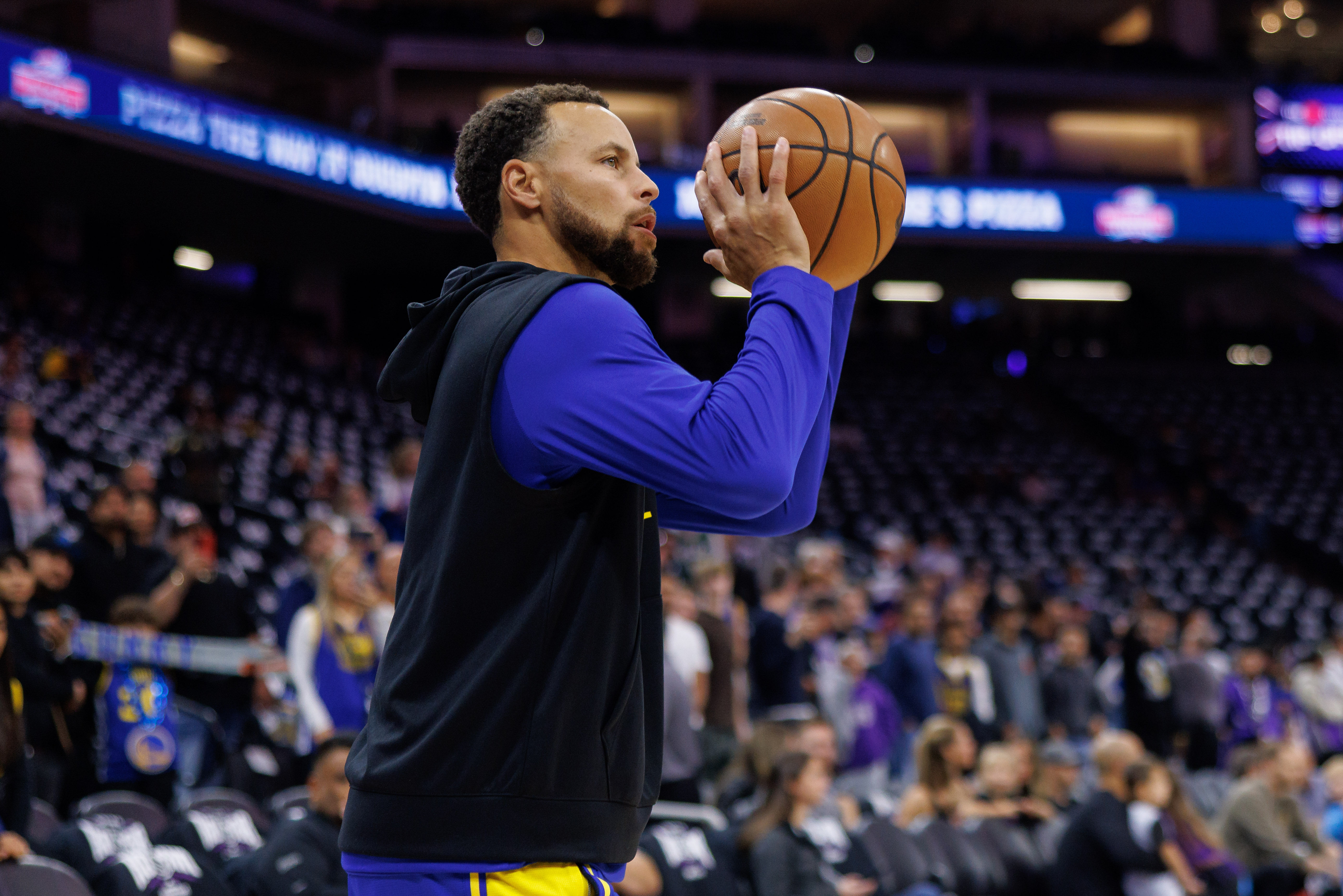 Stephen Curry (Image via IMAGN)