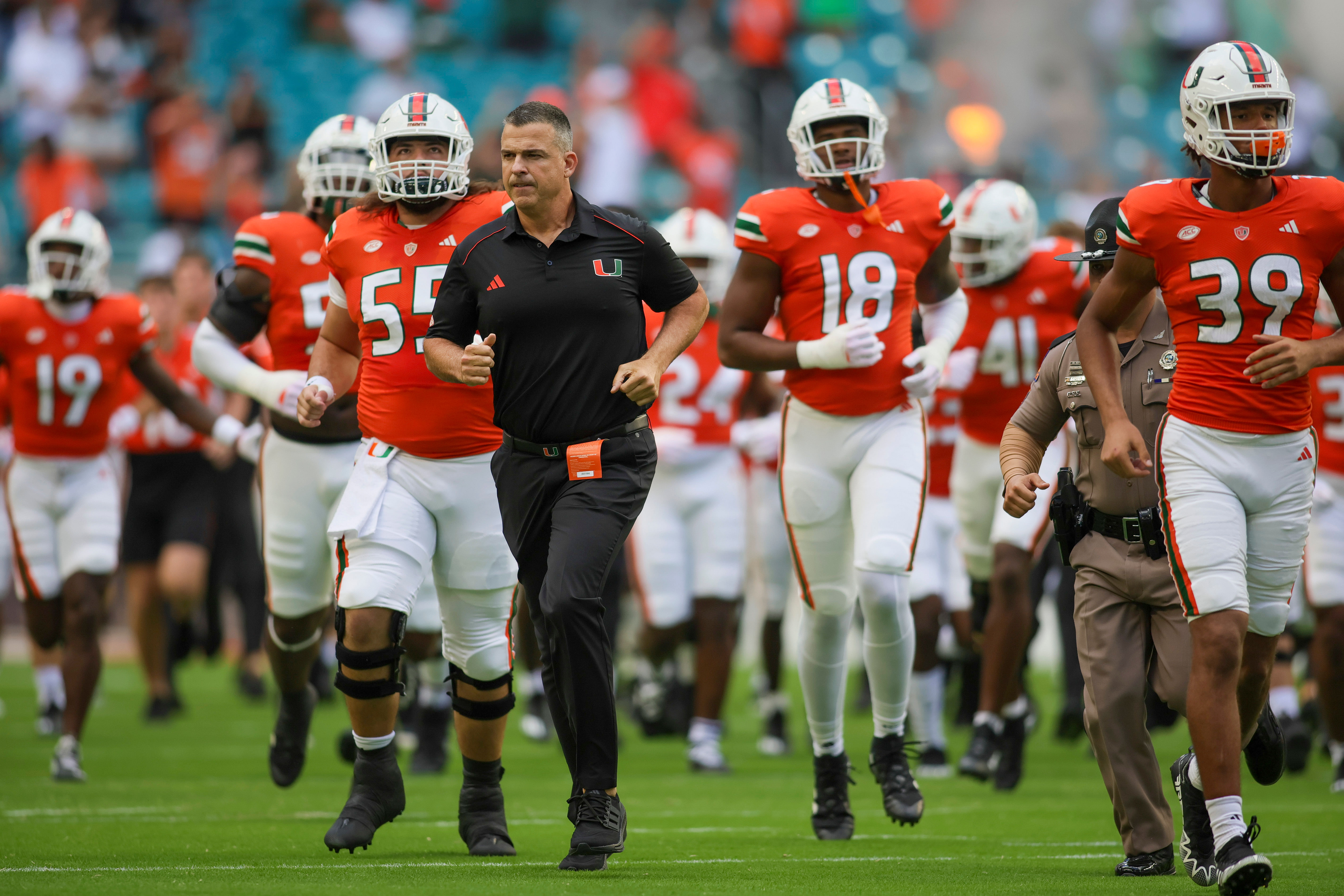 NCAA Football: Virginia at Miami - Source: Imagn