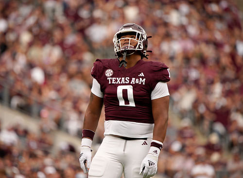 .Texas A&M transfer Walter Nolen is one of many significant transfers on the Rebel roster in 2024, (Photo credit: IMAGN).