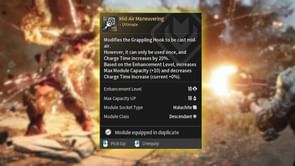 How to get the Mid-Air Maneuvering module in The First Descendant