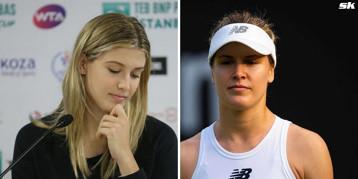 Eugenie Bouchard recalled how she was affected by online hate (Source: Getty)