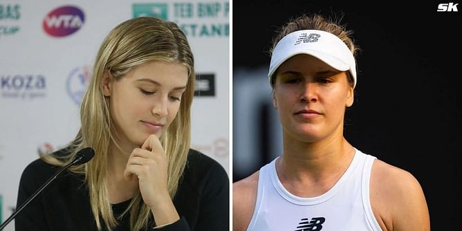 "Oh my God, I do suck" - Eugenie Bouchard revisits online hate's impact on her; admits it's "human nature to care what other people think"