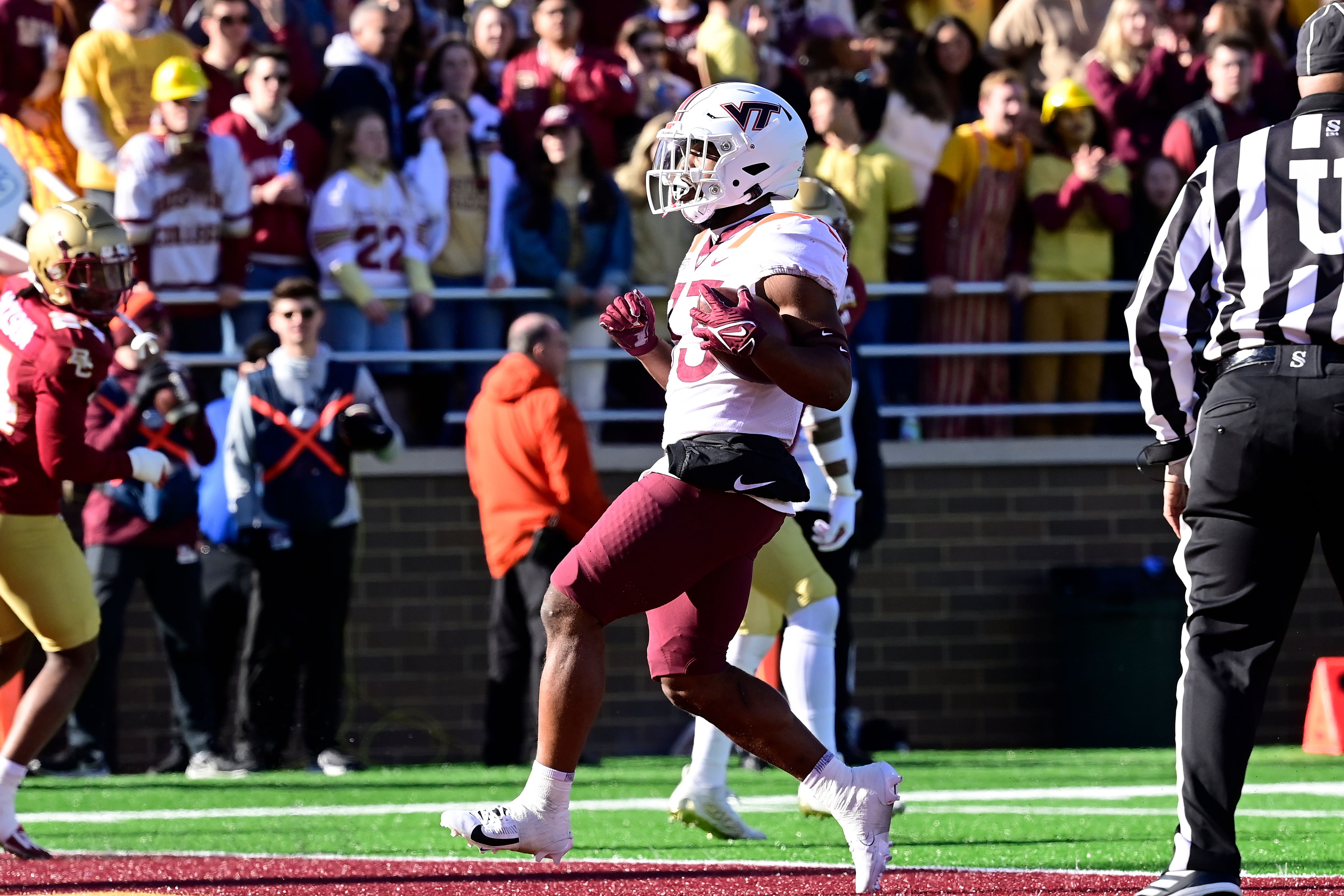 Virginia Tech returner Bhayshul Tuten helps make the Hokies elite in special teams (Image Credit: IMAGN)